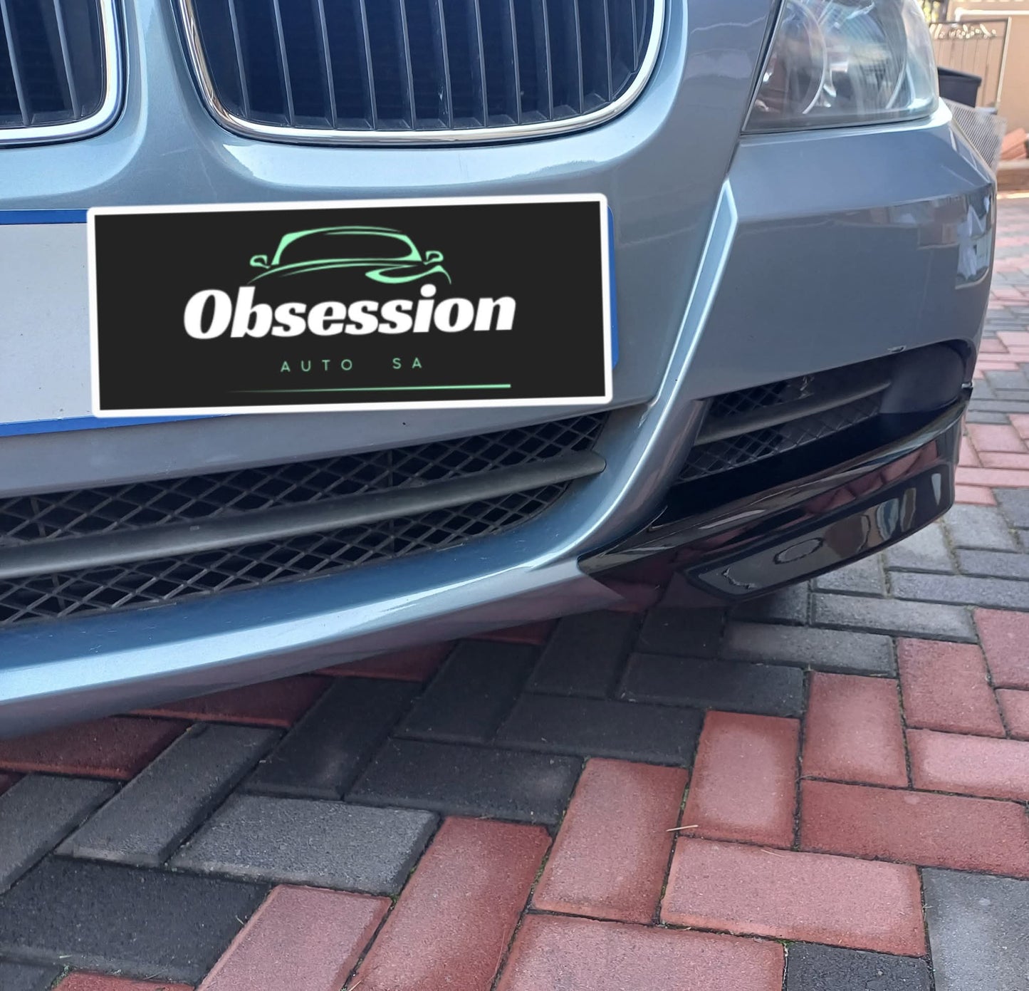 Front Splitter Non-Msport E90