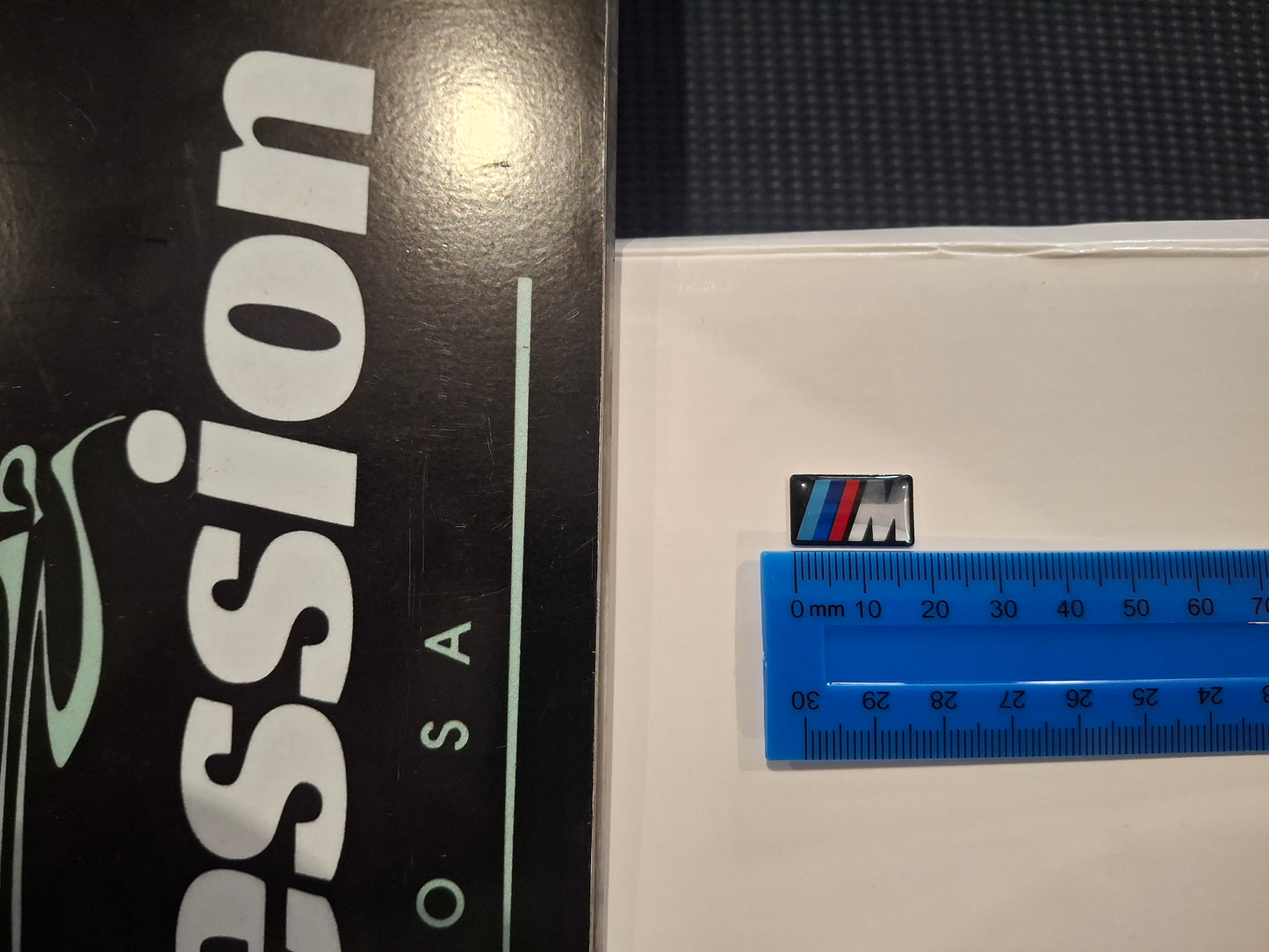 BM ///M Logo Gel Stickers for Mag Rim or Steering