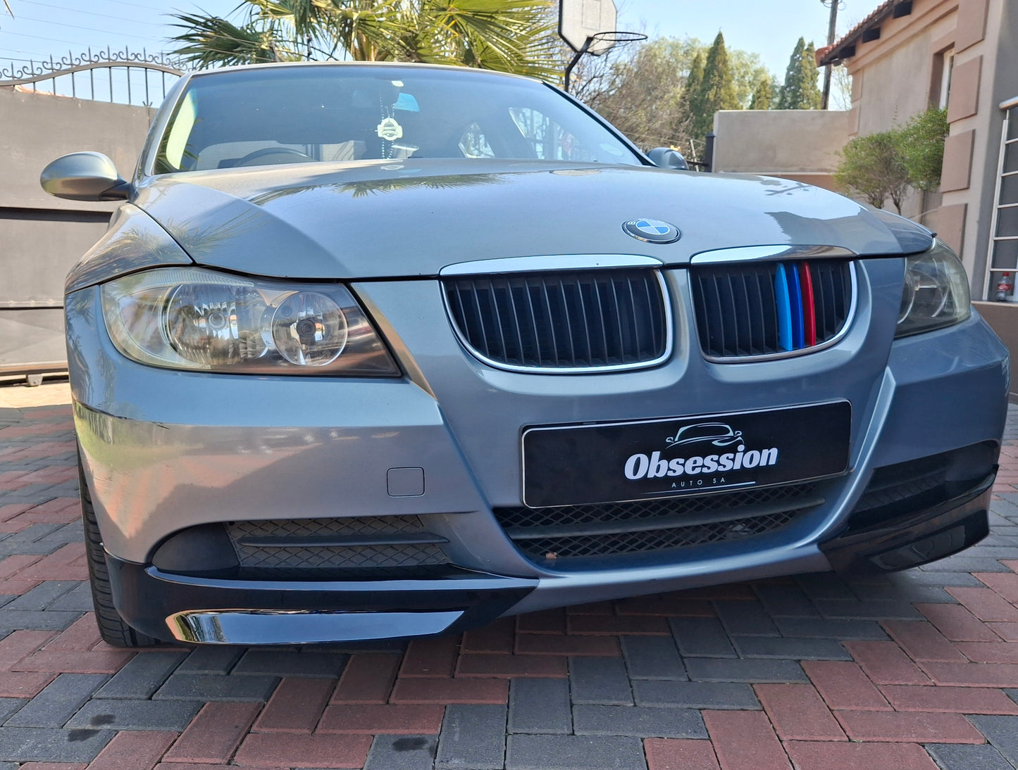 Front Splitter Non-Msport E90