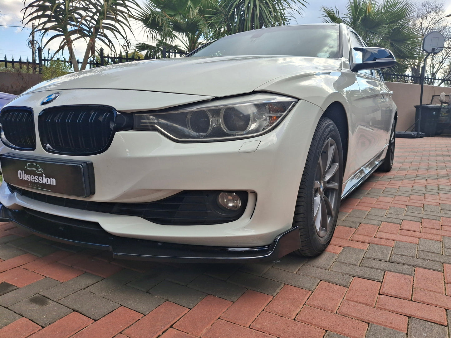 Front Splitter Non-Msport / Base Model