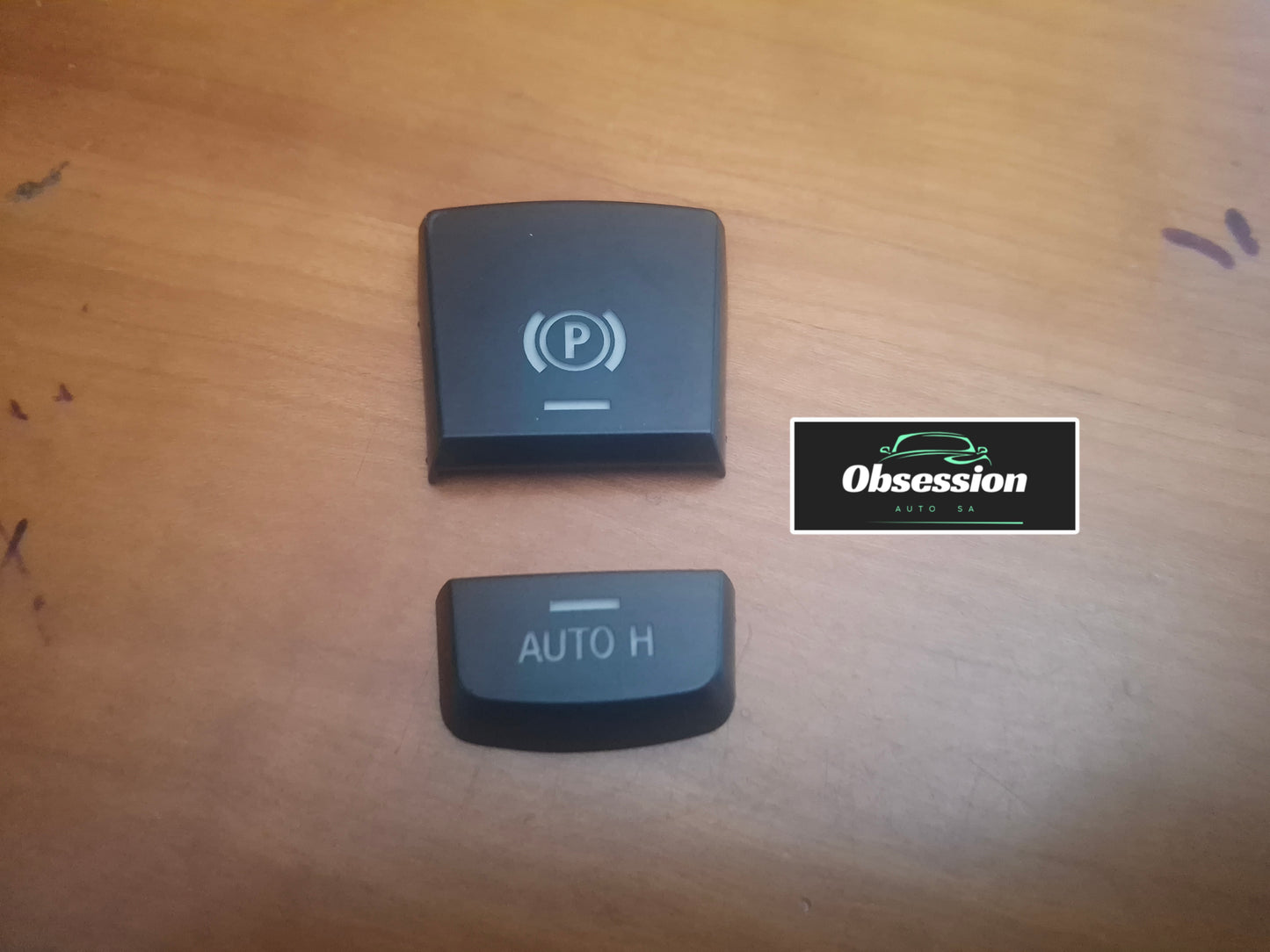Park Brake Button Covers