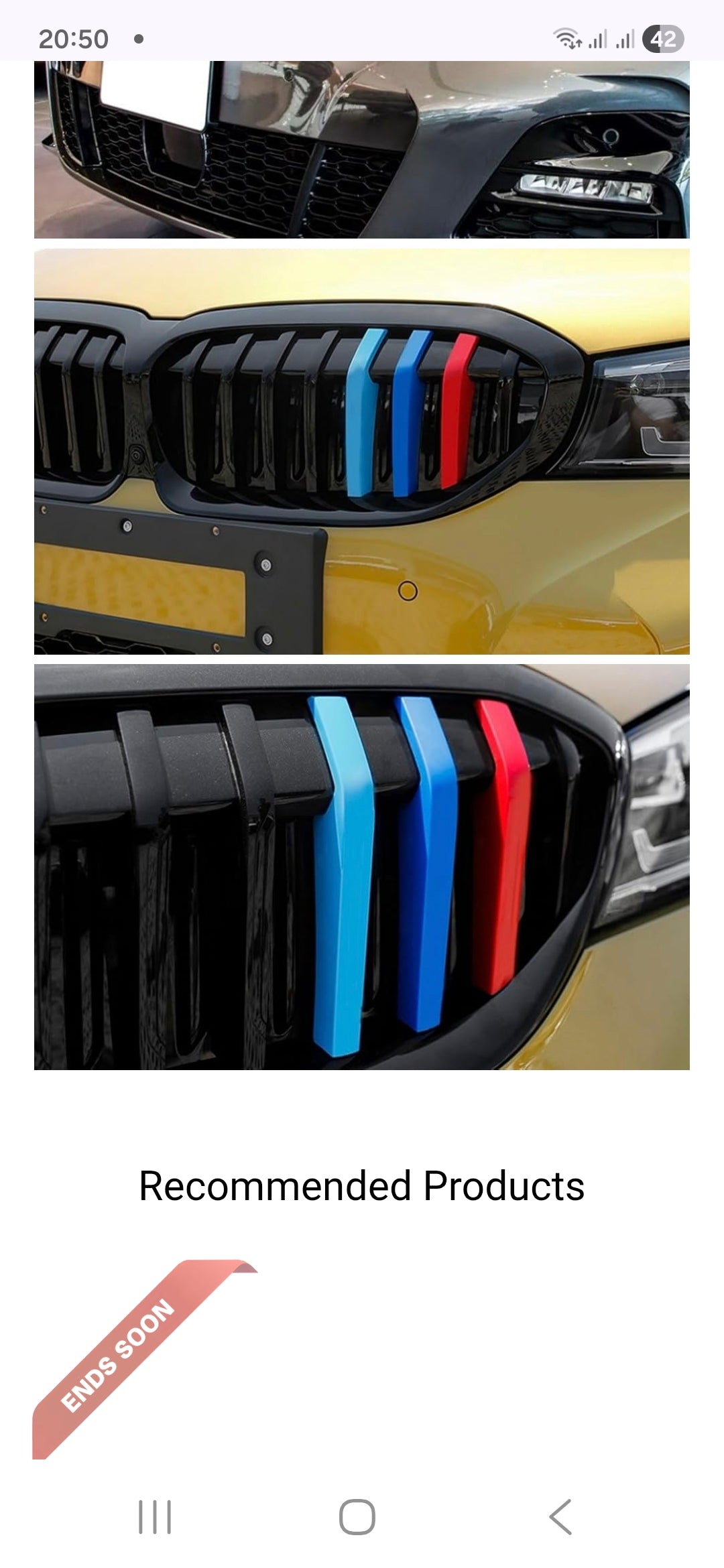 Grill Inserts for G20