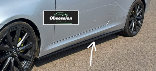 Side Skirt Extensions