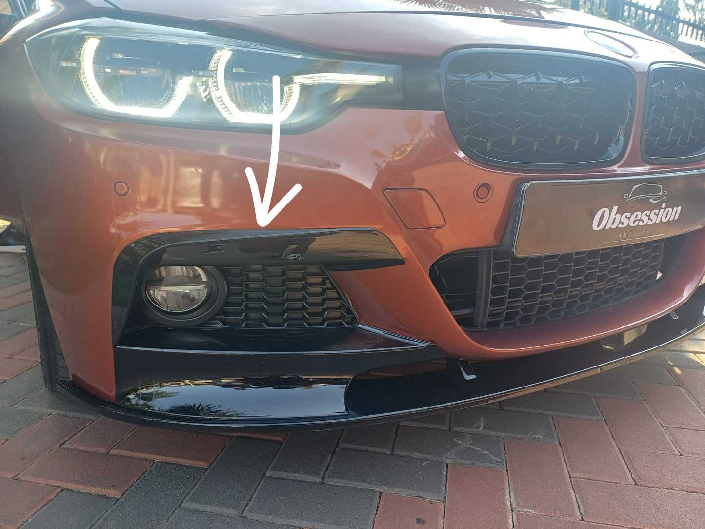 Fog Canard for Msport