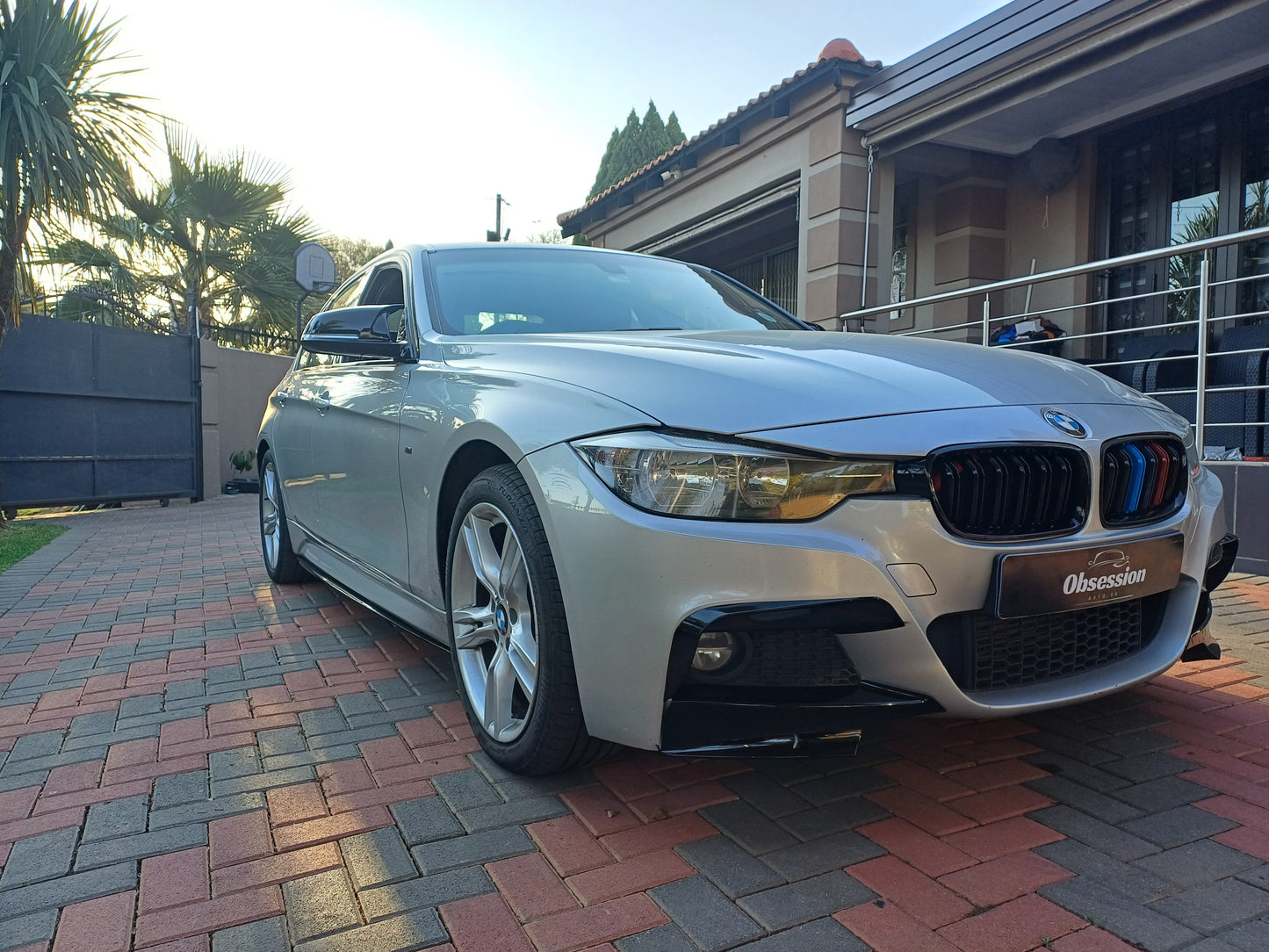 F30 Front Splitter / Spoiler 2 piece
