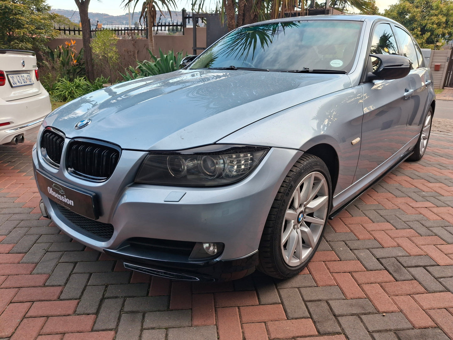 Front Splitter Non-Msport E90