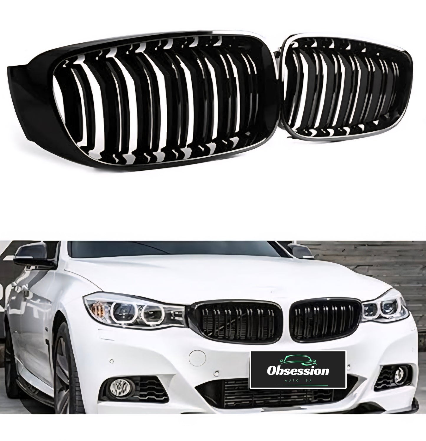 F34 GT 3 Series Kidney Grills