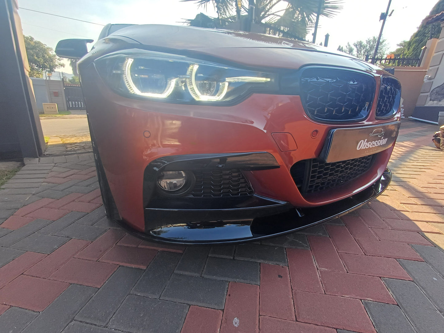 Fog Canard for Msport