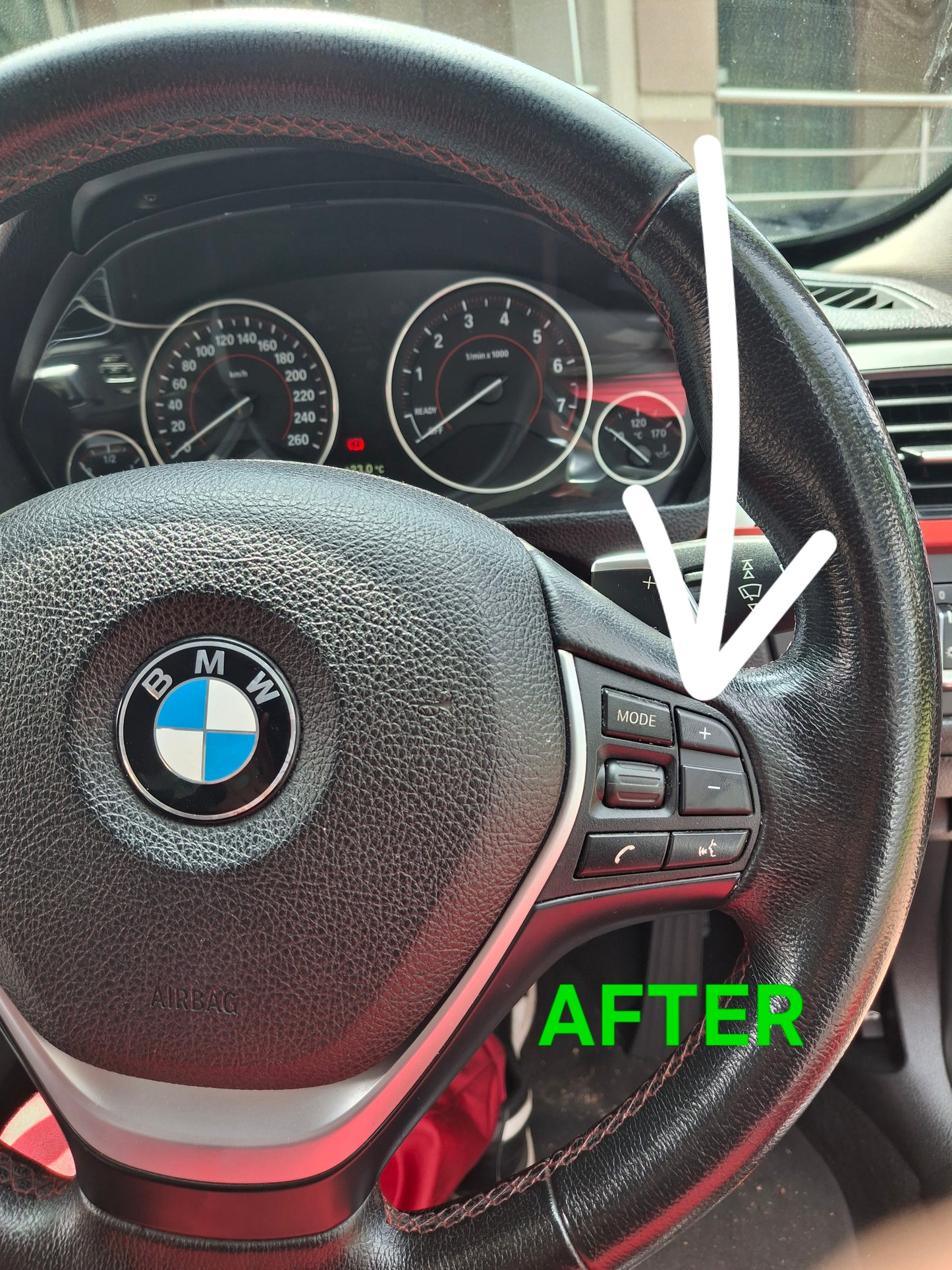 Volume Steering button , Plus Minus + - for F series Non Msport F20 F30 F32