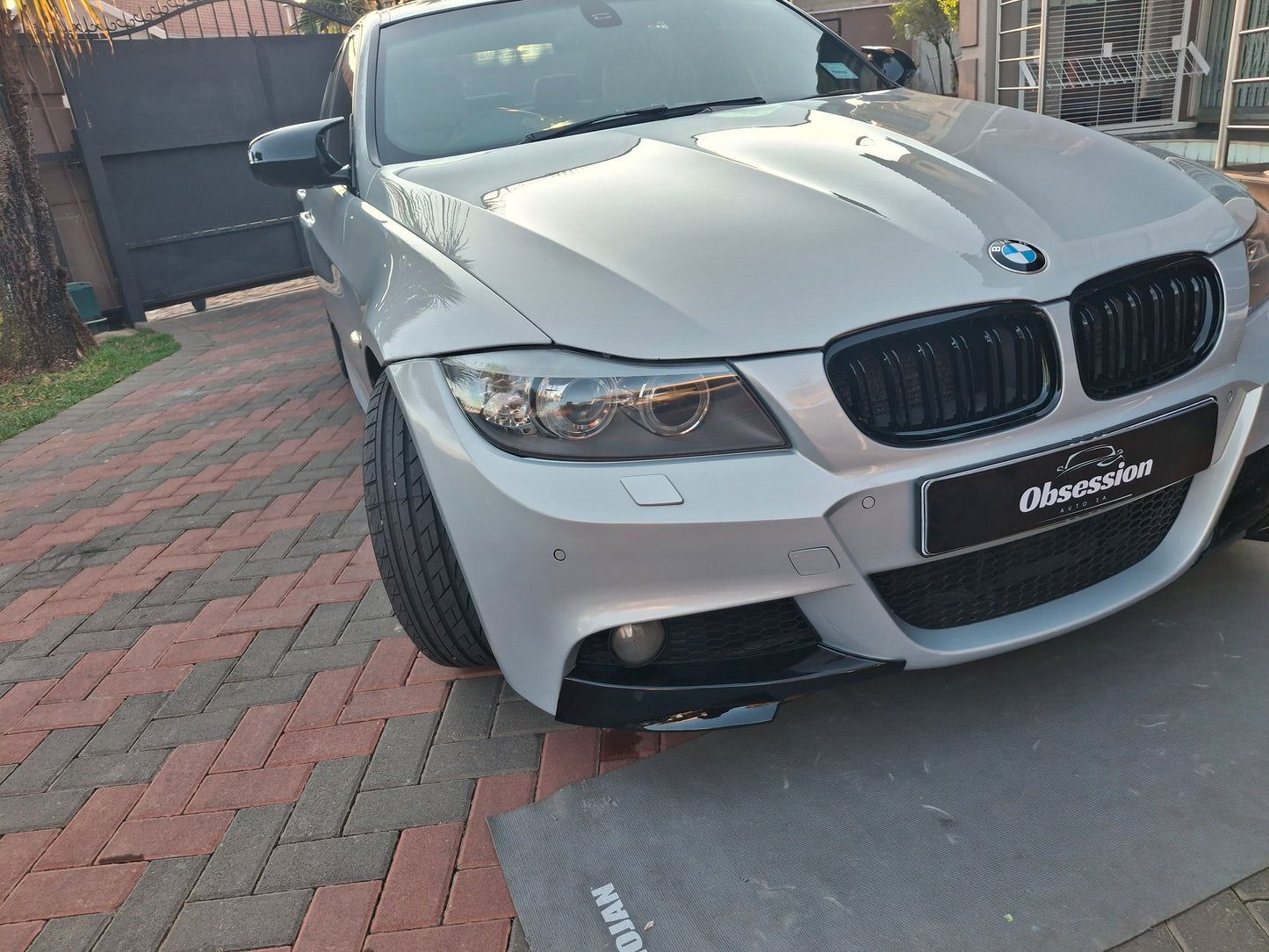 BM E90 Front Splitters/Spoilers for facelift Motorsport models
