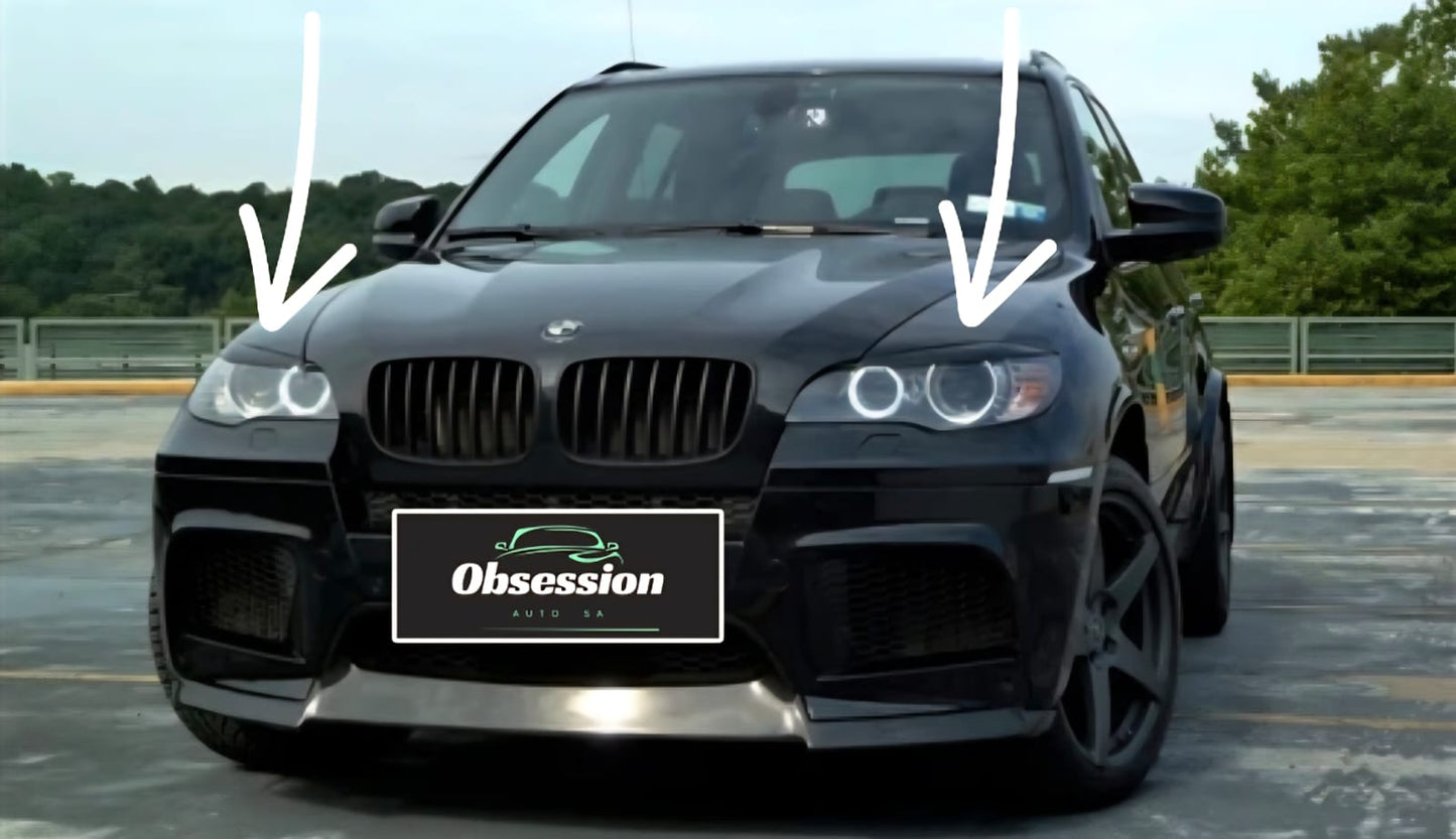 X5 E70 Eyelid (gloss black)