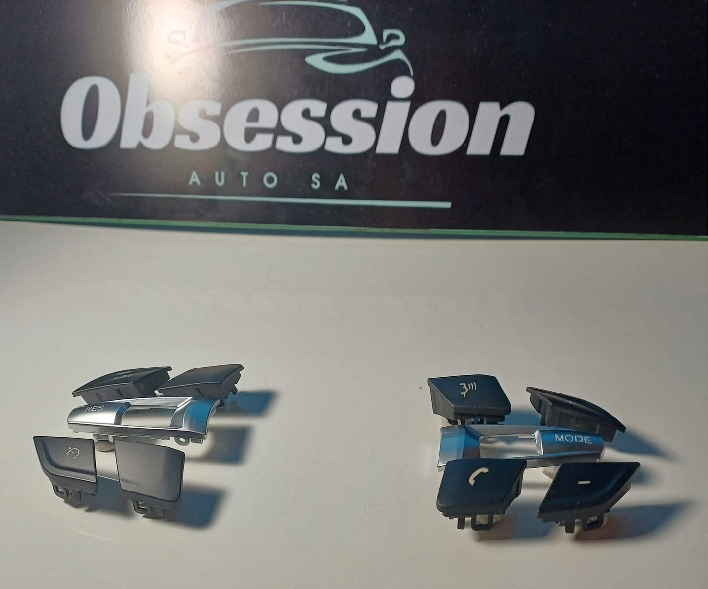 Steering Buttons for Msport