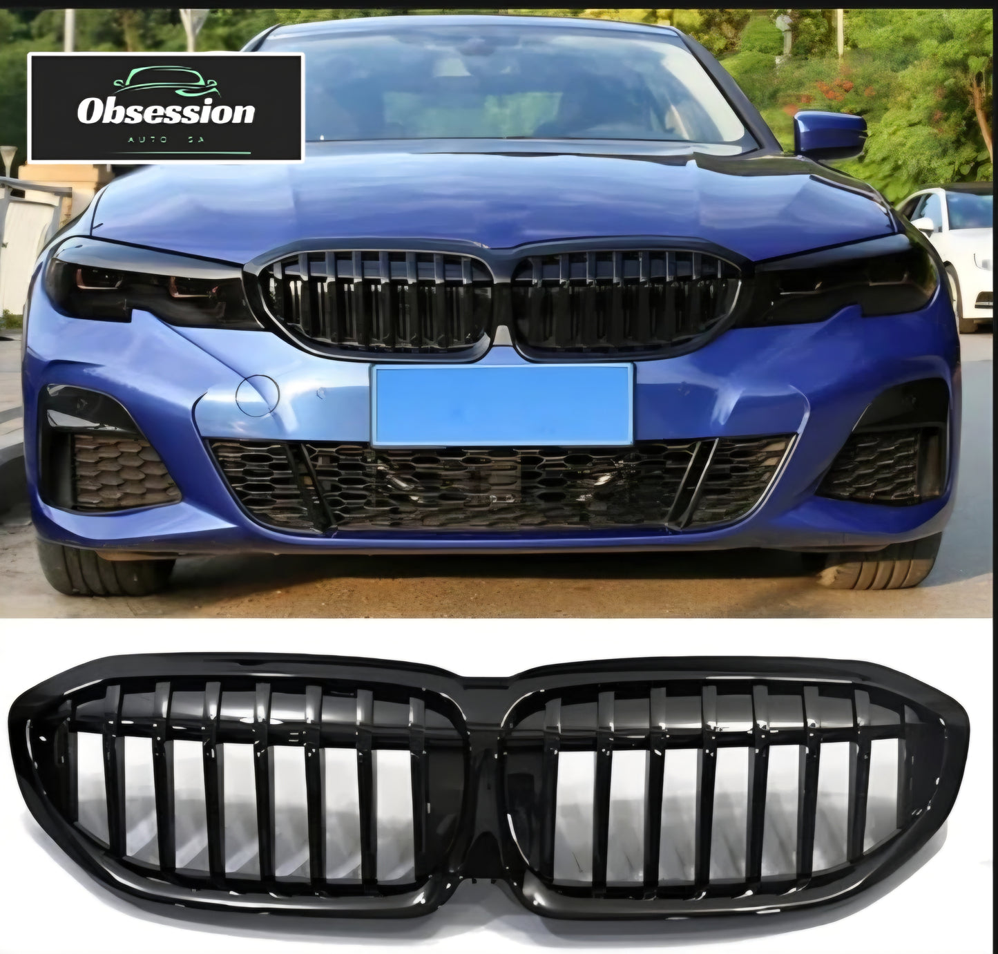 Gloss Black Grills for G20