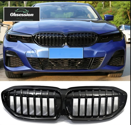 Gloss Black Grills for G20