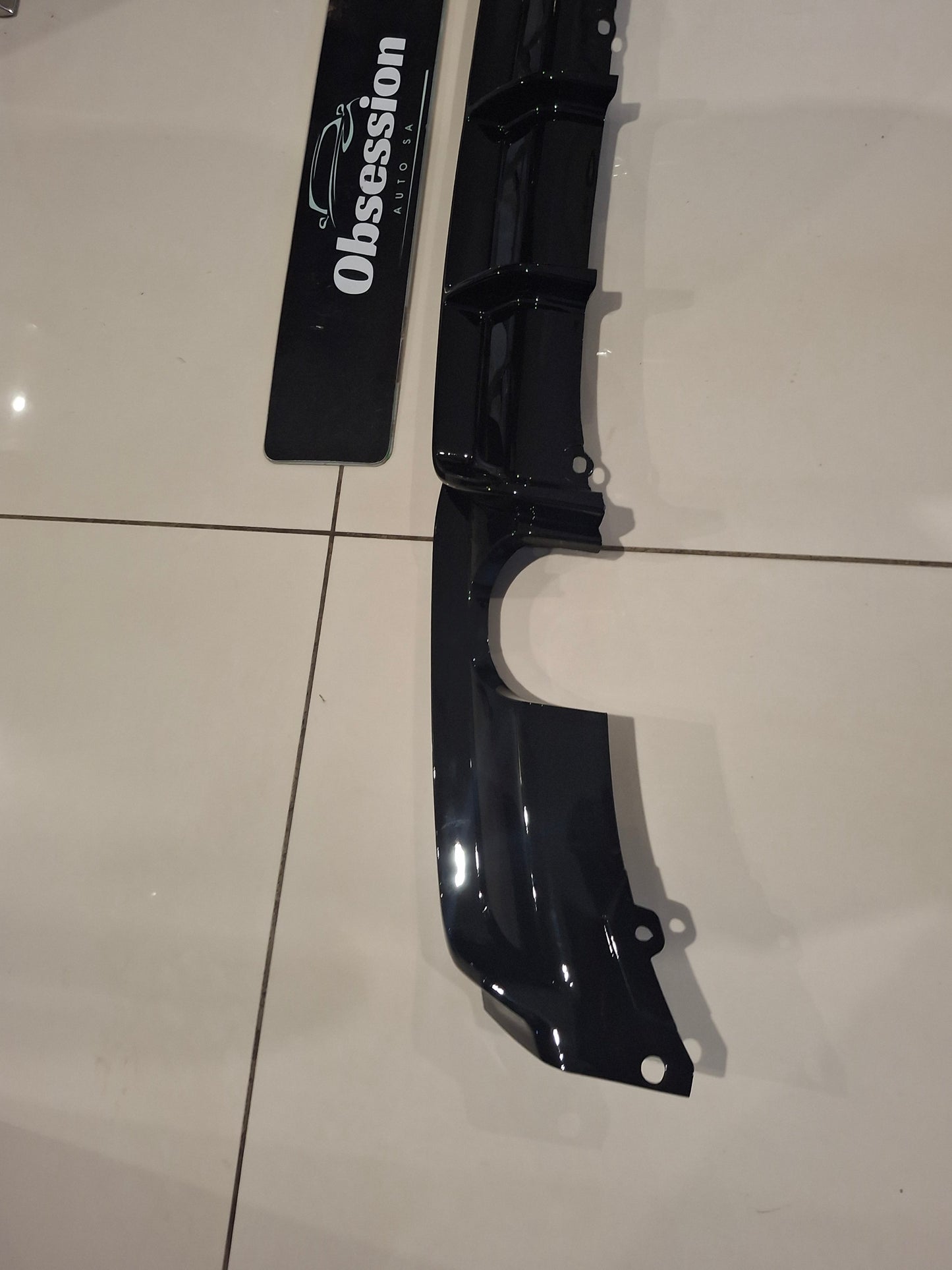 F30 Diffuser Double Pipe