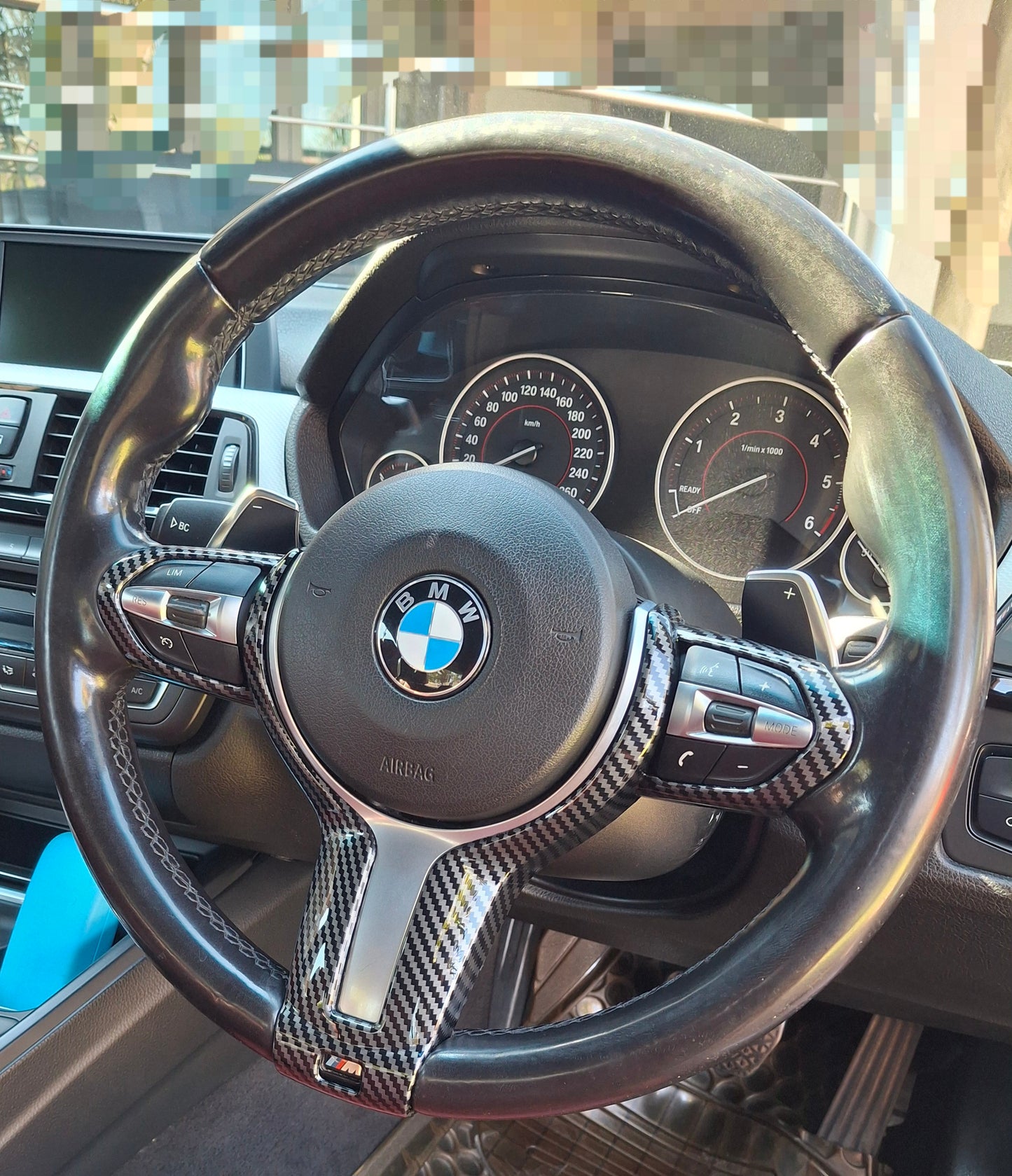 Steering Insert Carbon Fibre - F Series