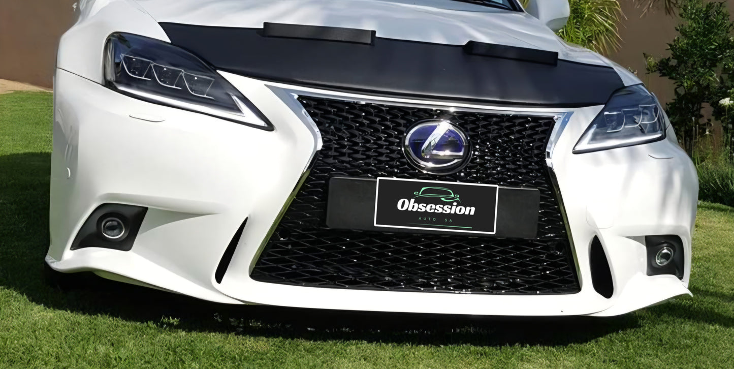 Lexus 3is Conversion Bumper