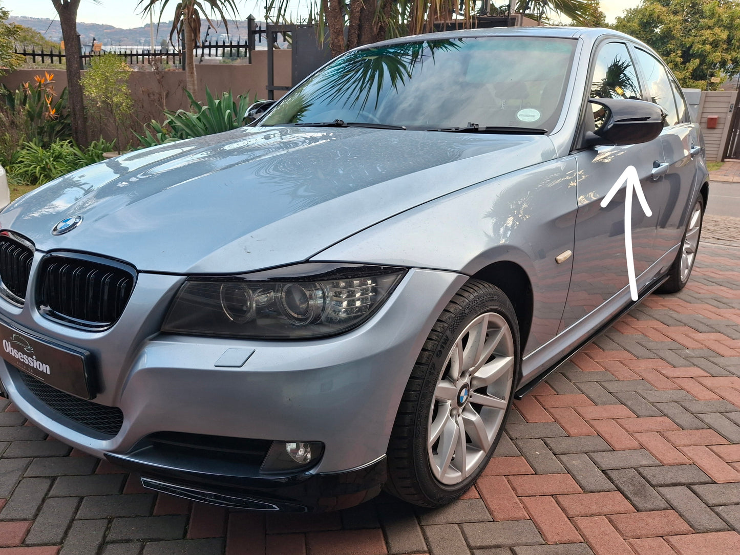 M4 Style Wing Mirror Caps for E90