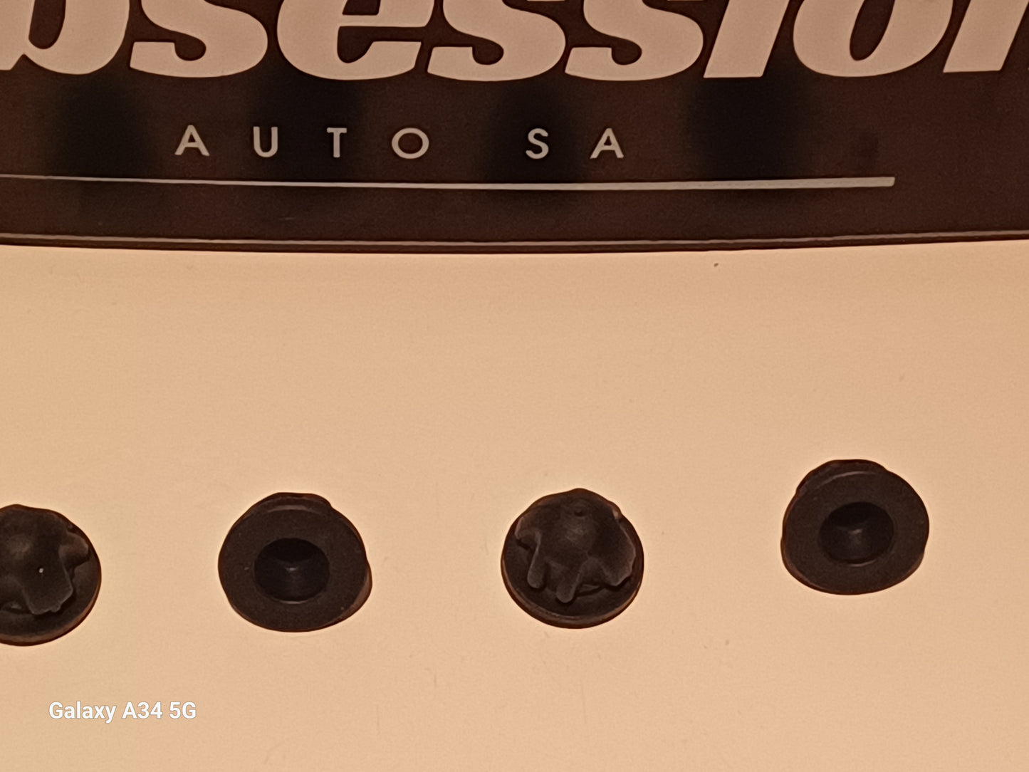 BM Engine Cover Rubber Grommet