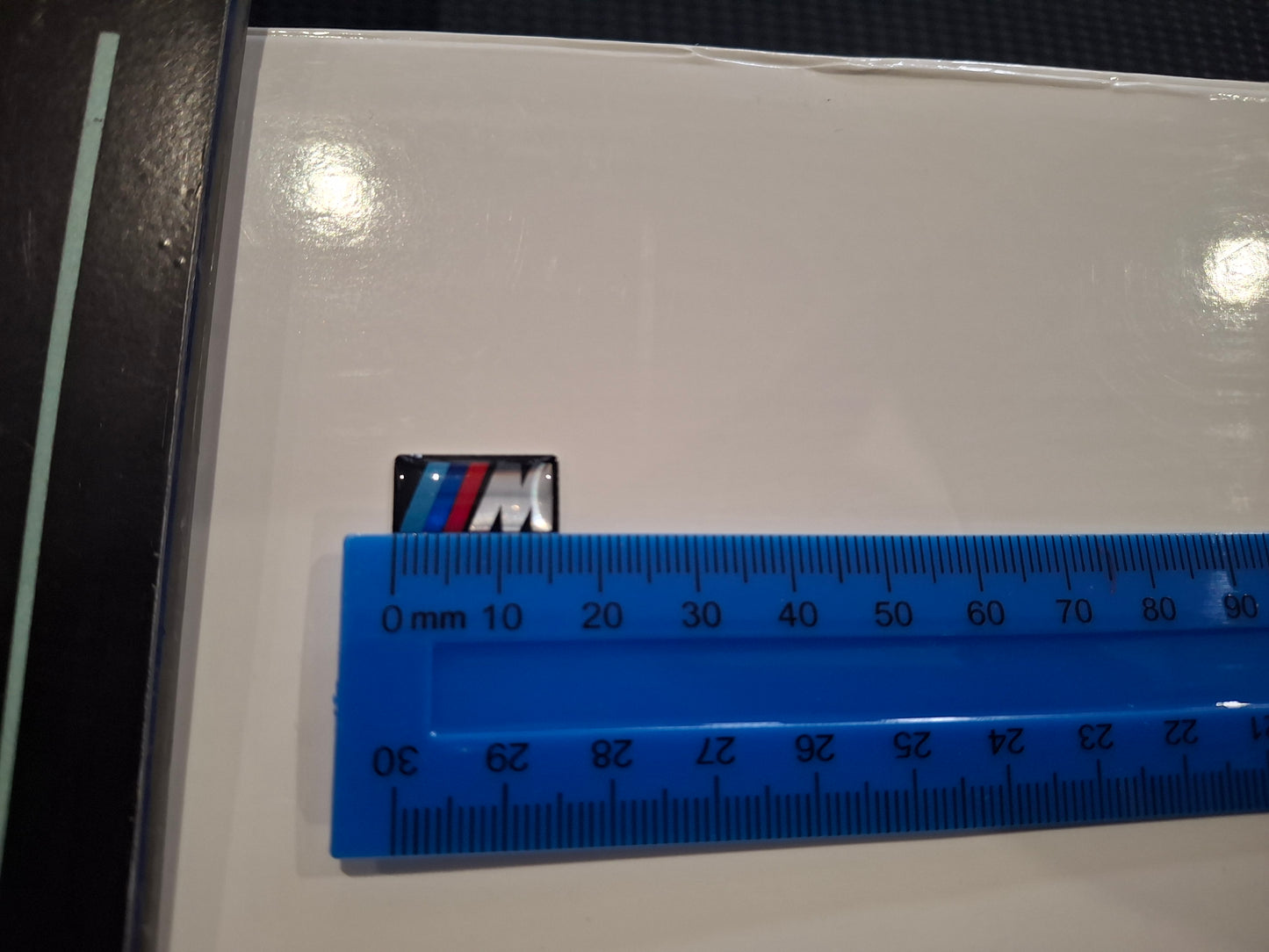 BM ///M Logo Gel Stickers for Mag Rim or Steering