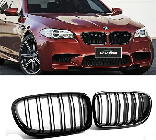 5 series Gloss Black Kidney Grill for F10