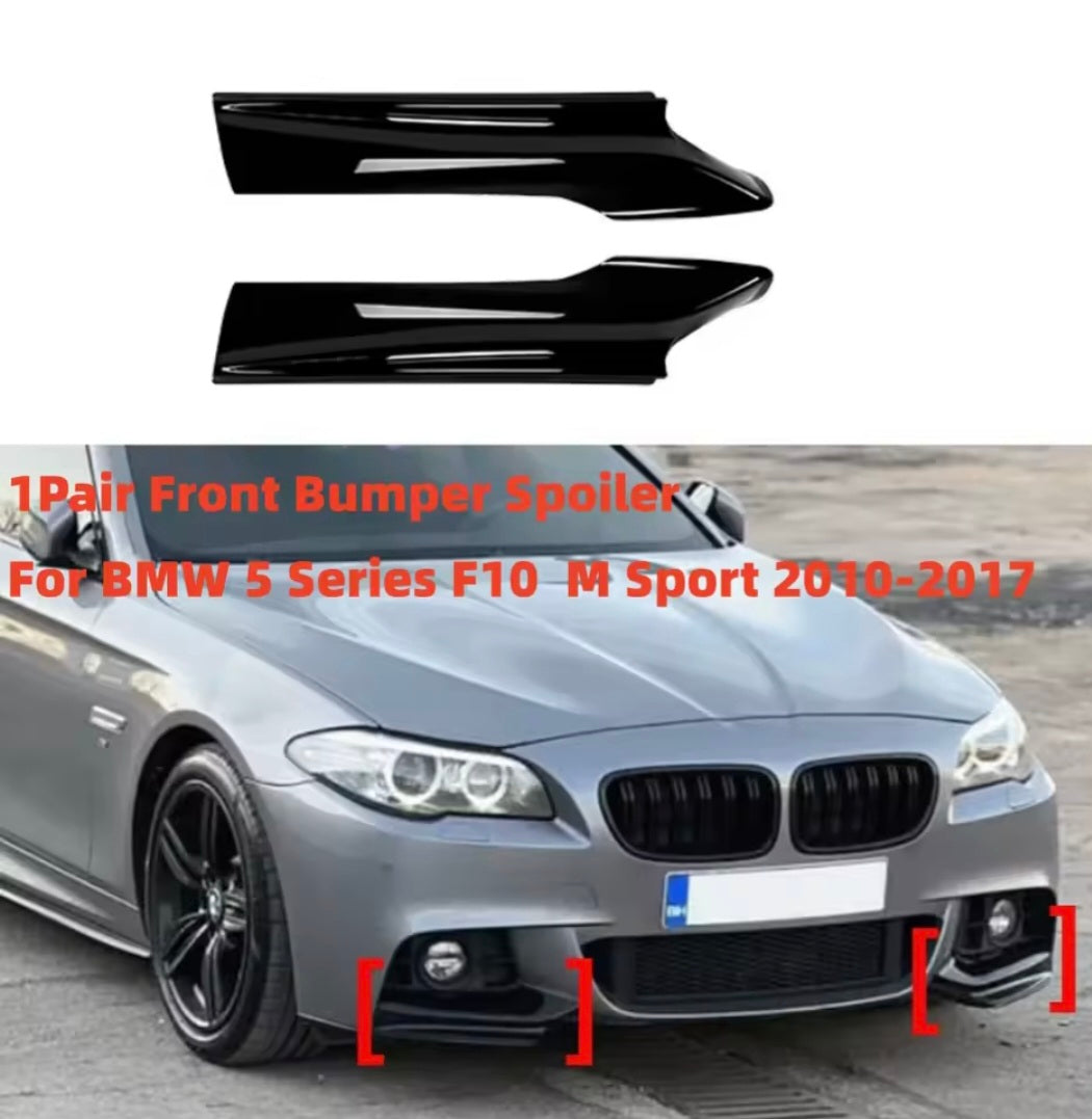 F10 Front Splitter for Msport - 2 Piece