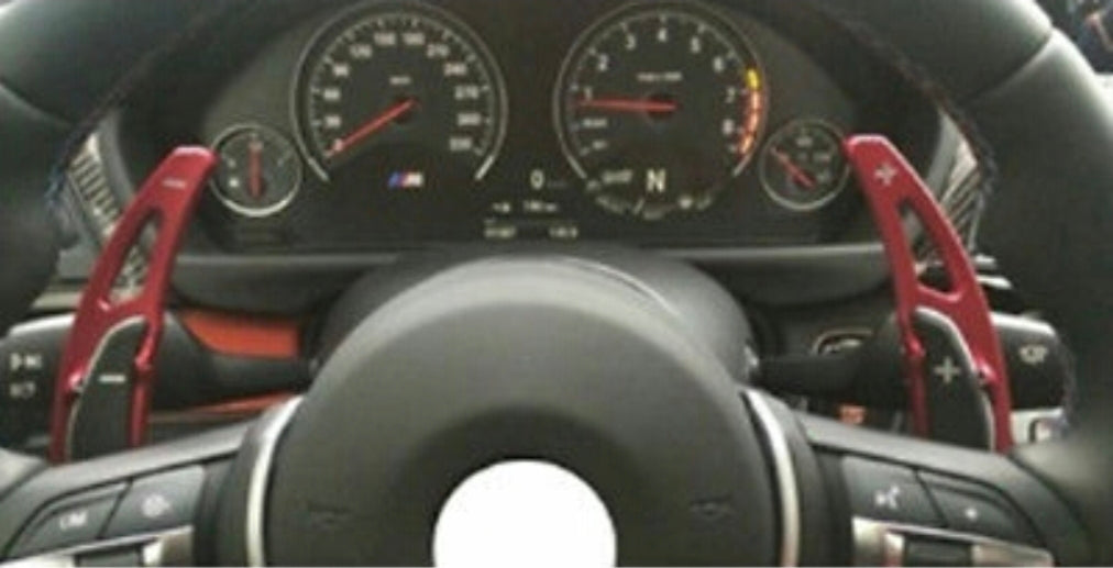 Paddle shift extenders for M3 / M4 F80 F82 M2