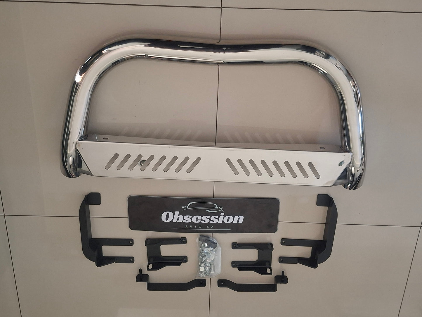Chev Utility Nudge Bar