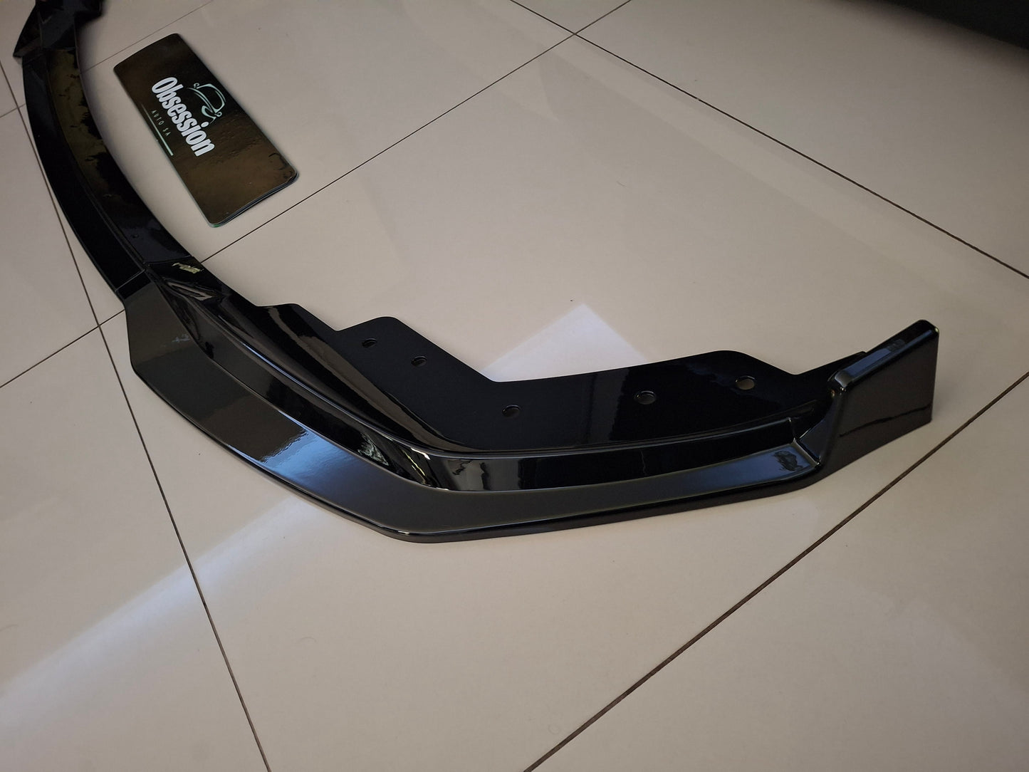 G20 Front Lip Spoiler Gloss Black - 3 Piece