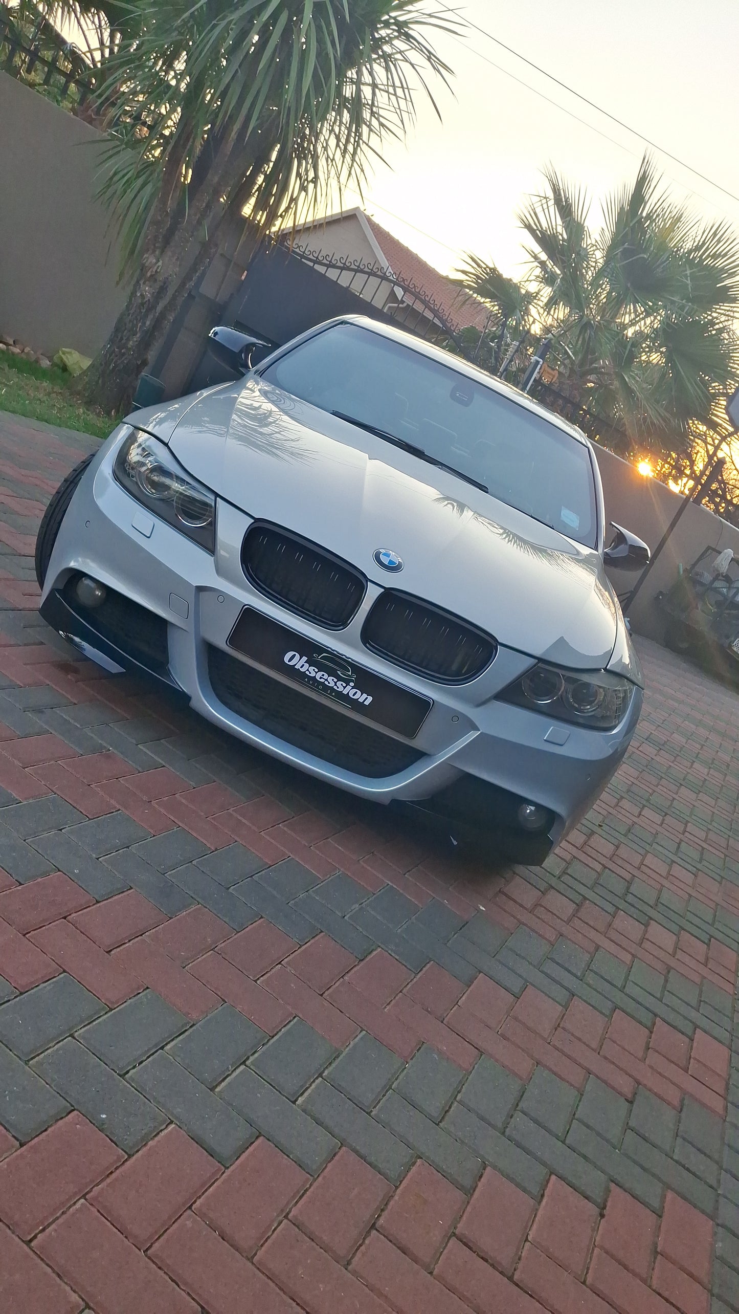 BM E90 Front Splitters/Spoilers for facelift Motorsport models