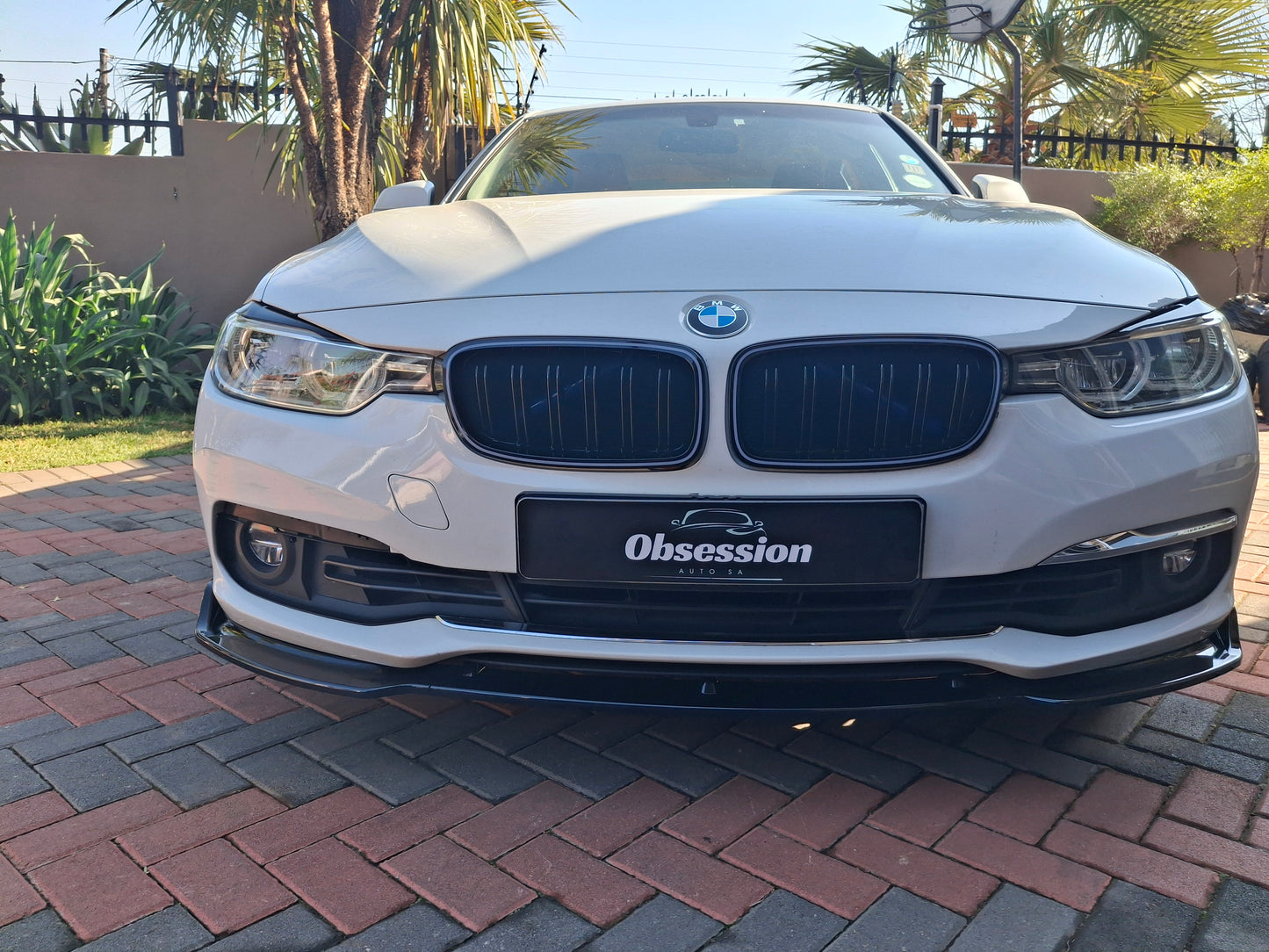 Front Splitter Non-Msport / Base Model