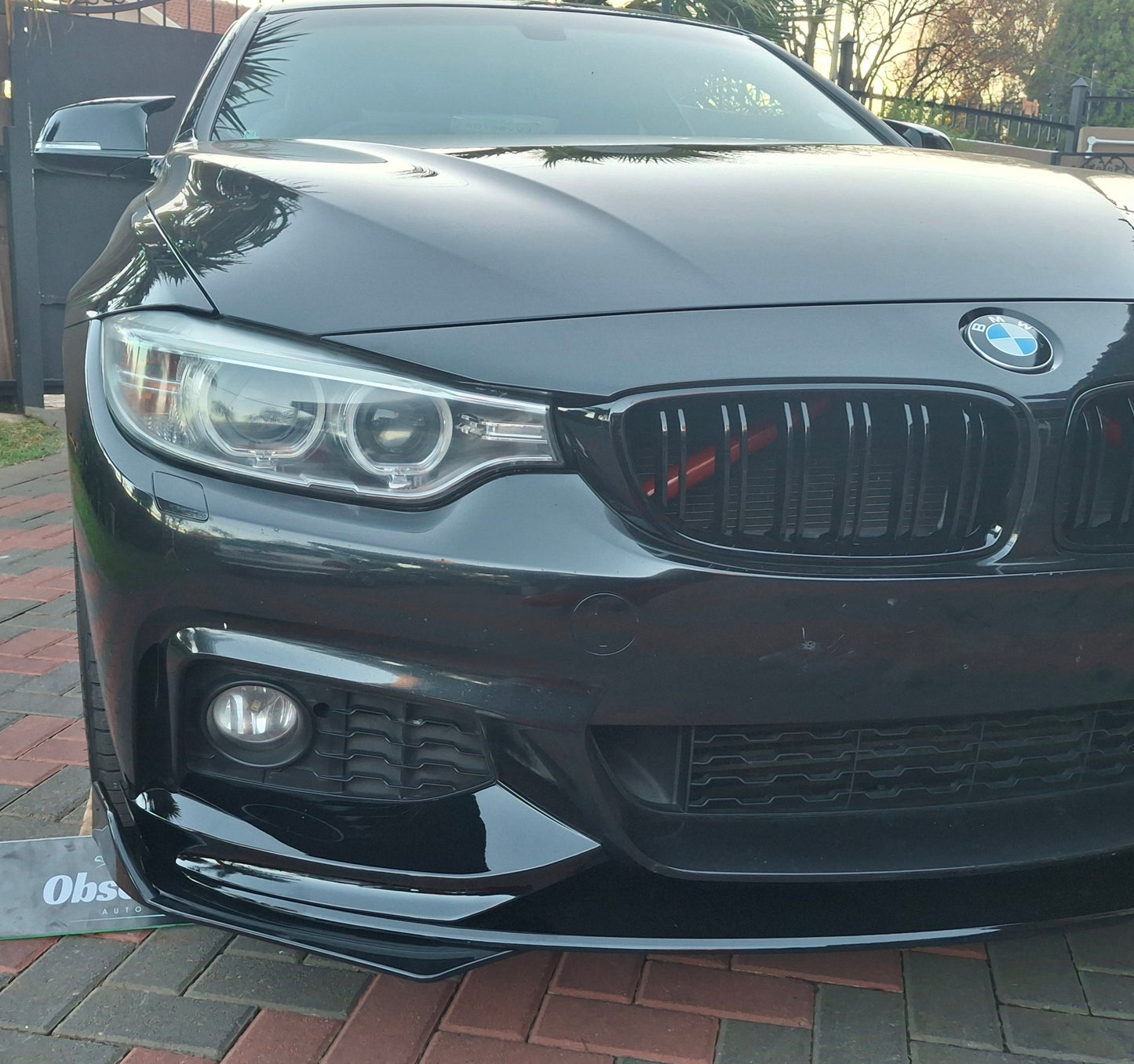 F32 Full Front Splitter