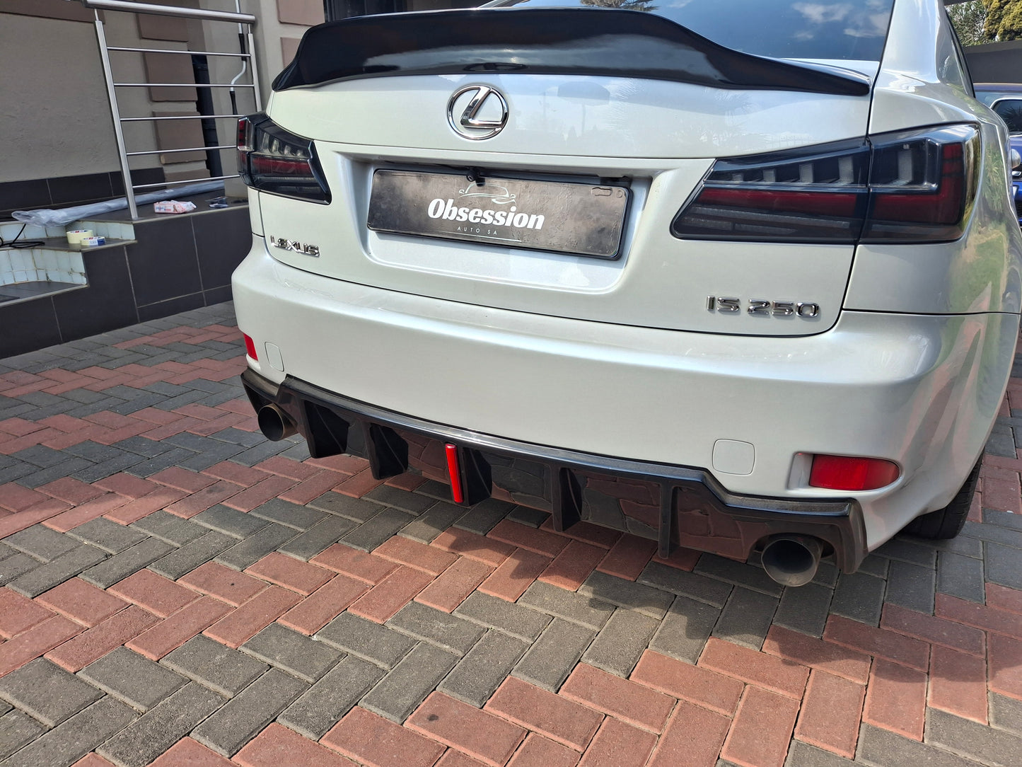 IS250/ISF Duckbill Boot Spoiler