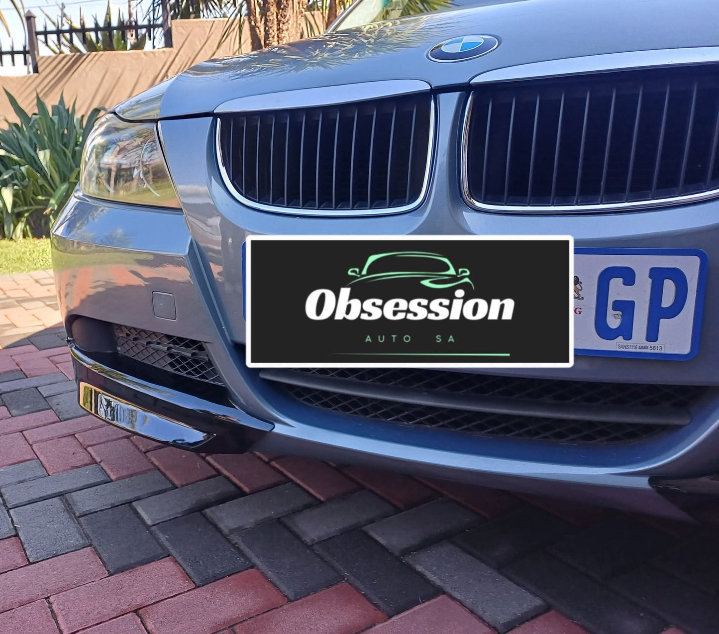 Front Splitter Non-Msport E90