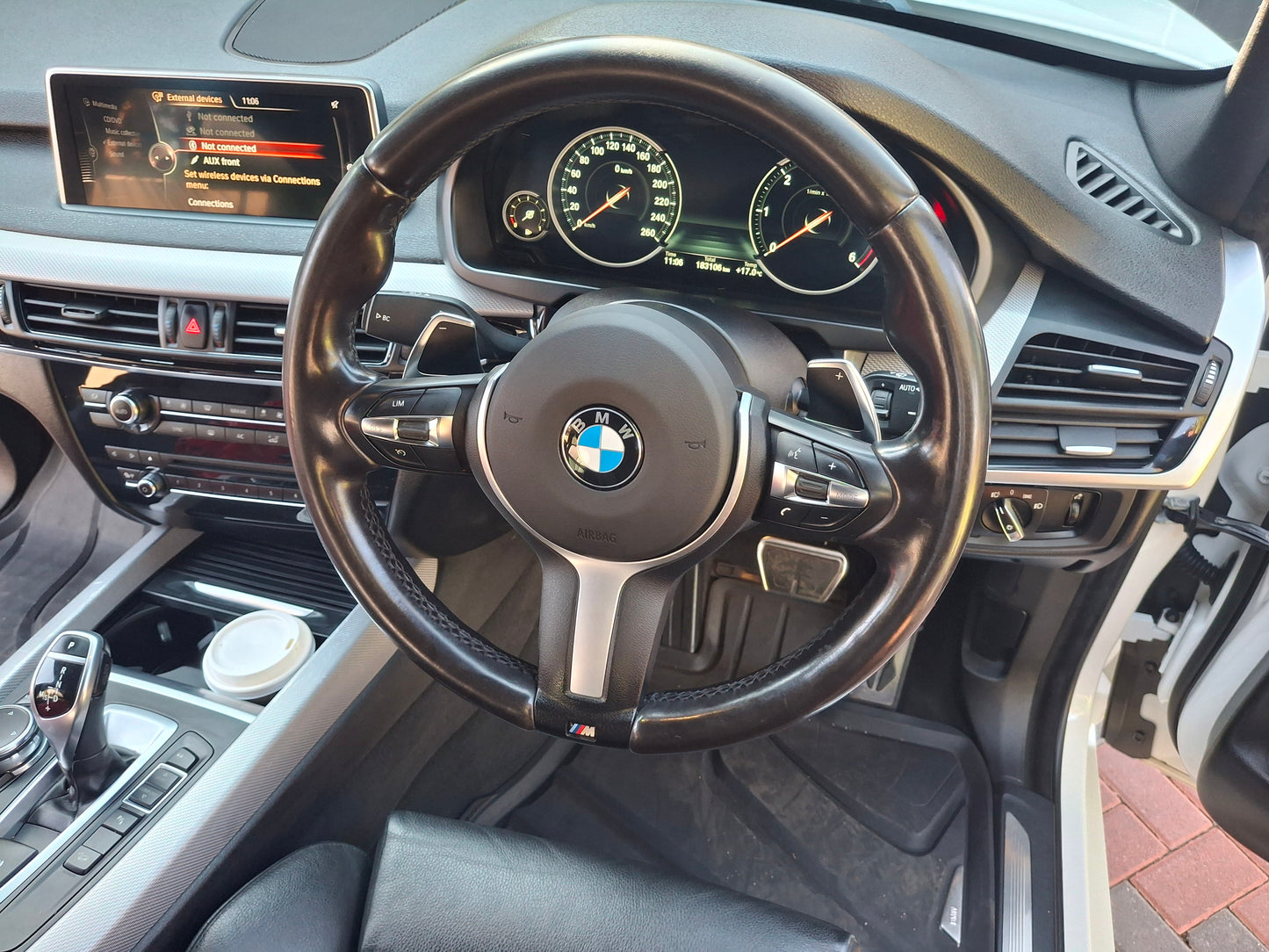 Steering Insert Carbon Fibre - F Series