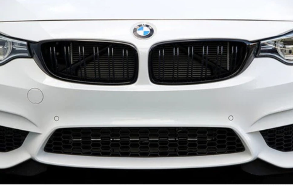 F32/33/36/80/82 Grills in Gloss Black, M4 style