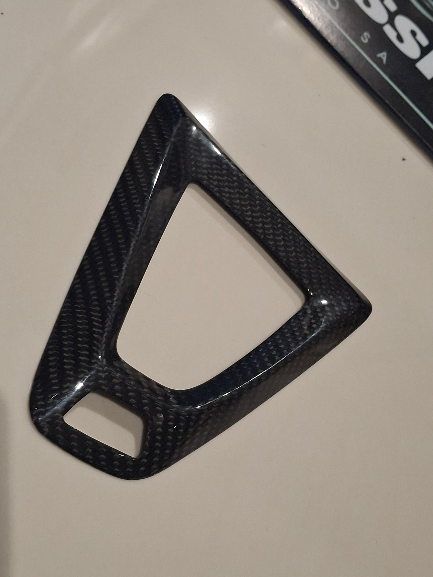 M4 M3 Gear Panel Surround Real Carbon Fibre
