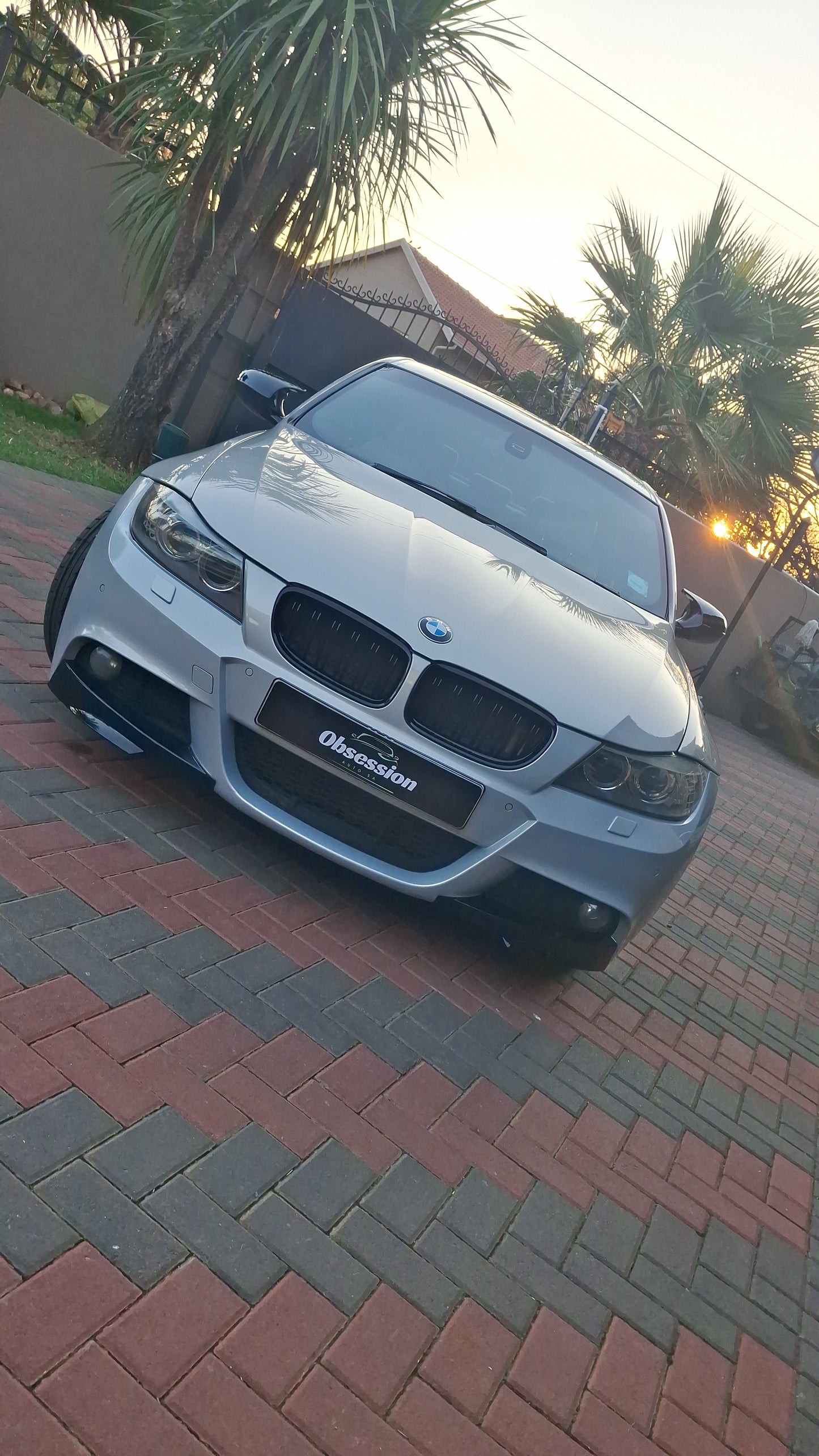 BM E90 Front Splitters/Spoilers for facelift Motorsport models