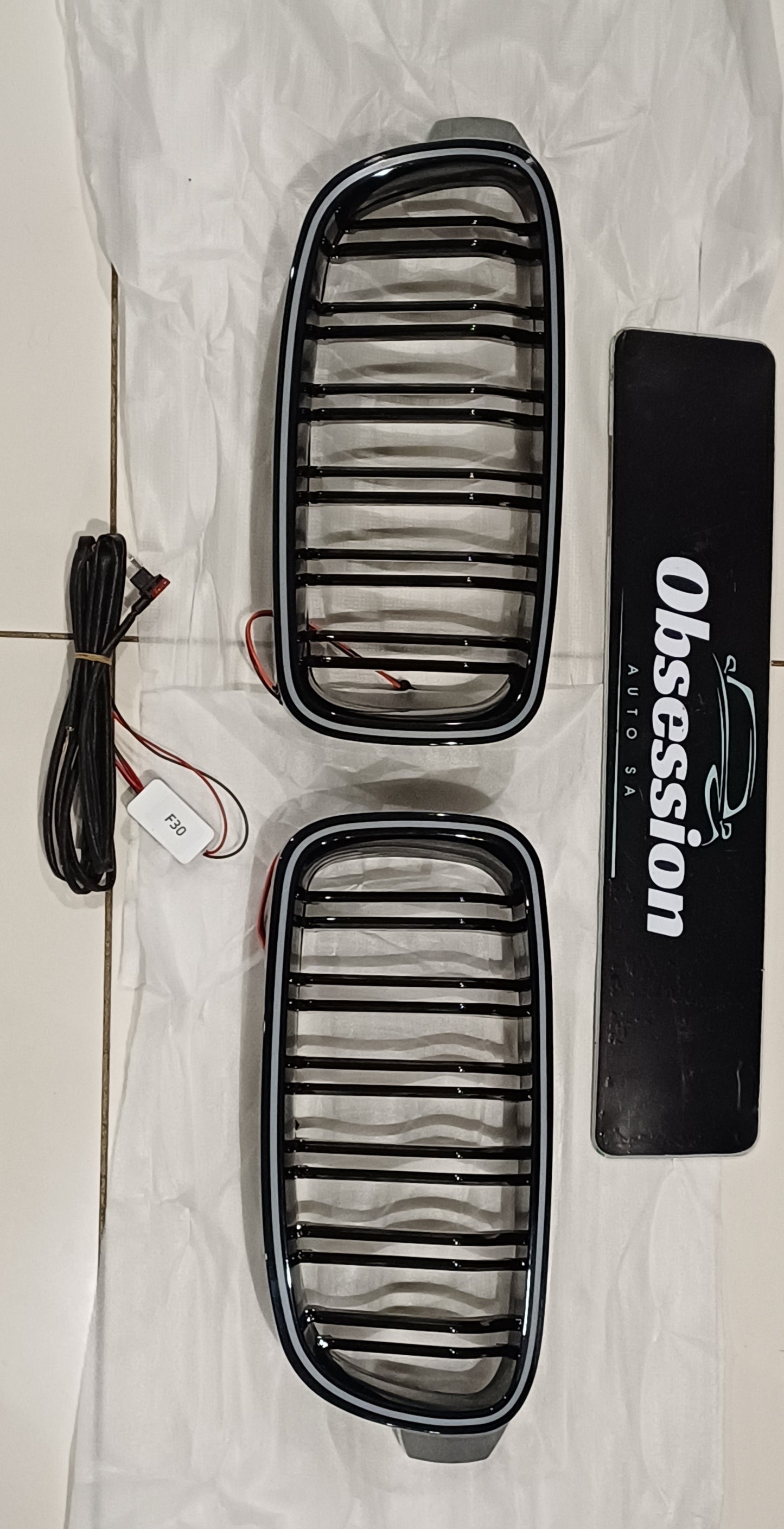 BM F30 Light Up Grill with Led