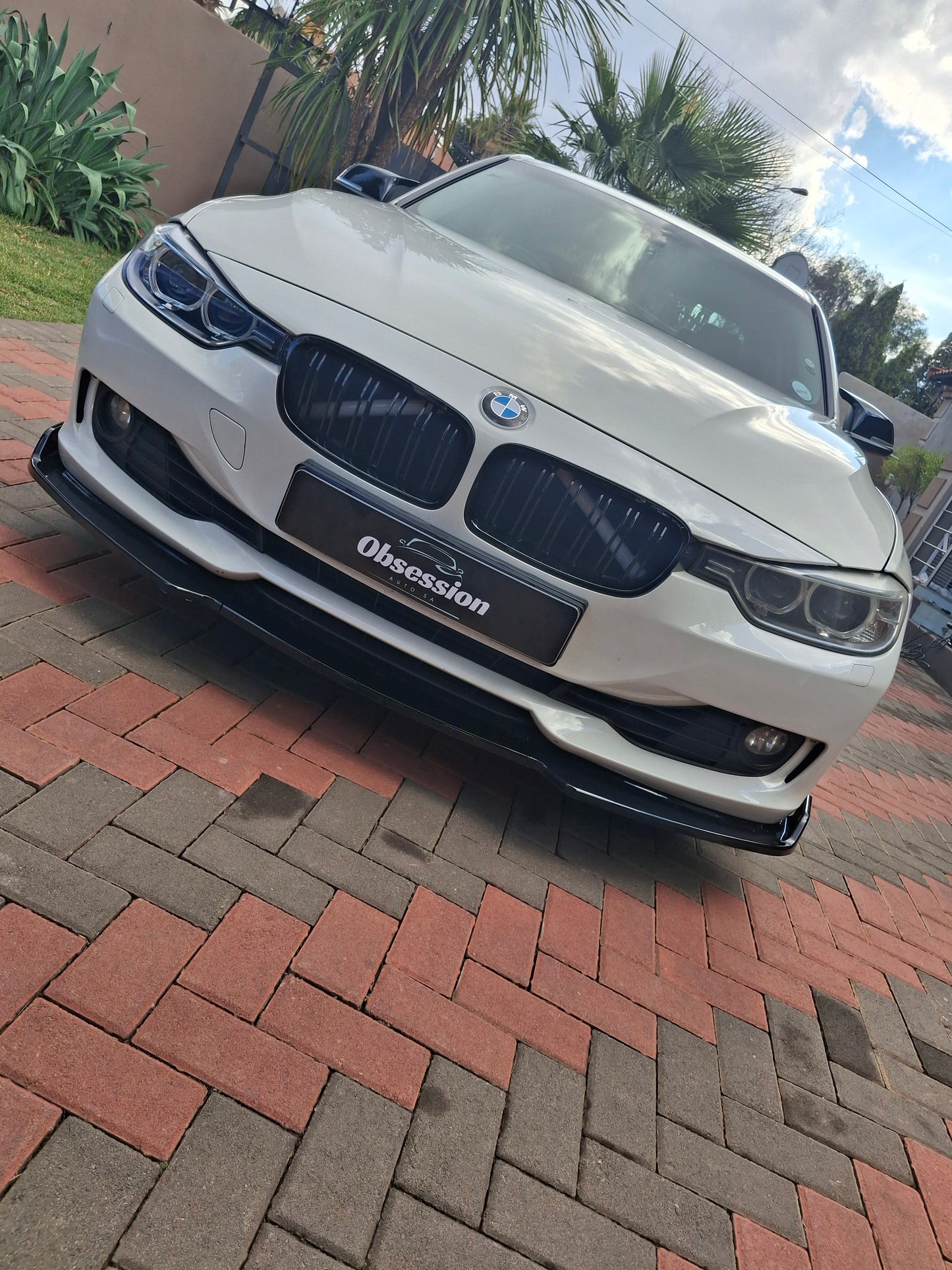 Front Splitter Non-Msport / Base Model