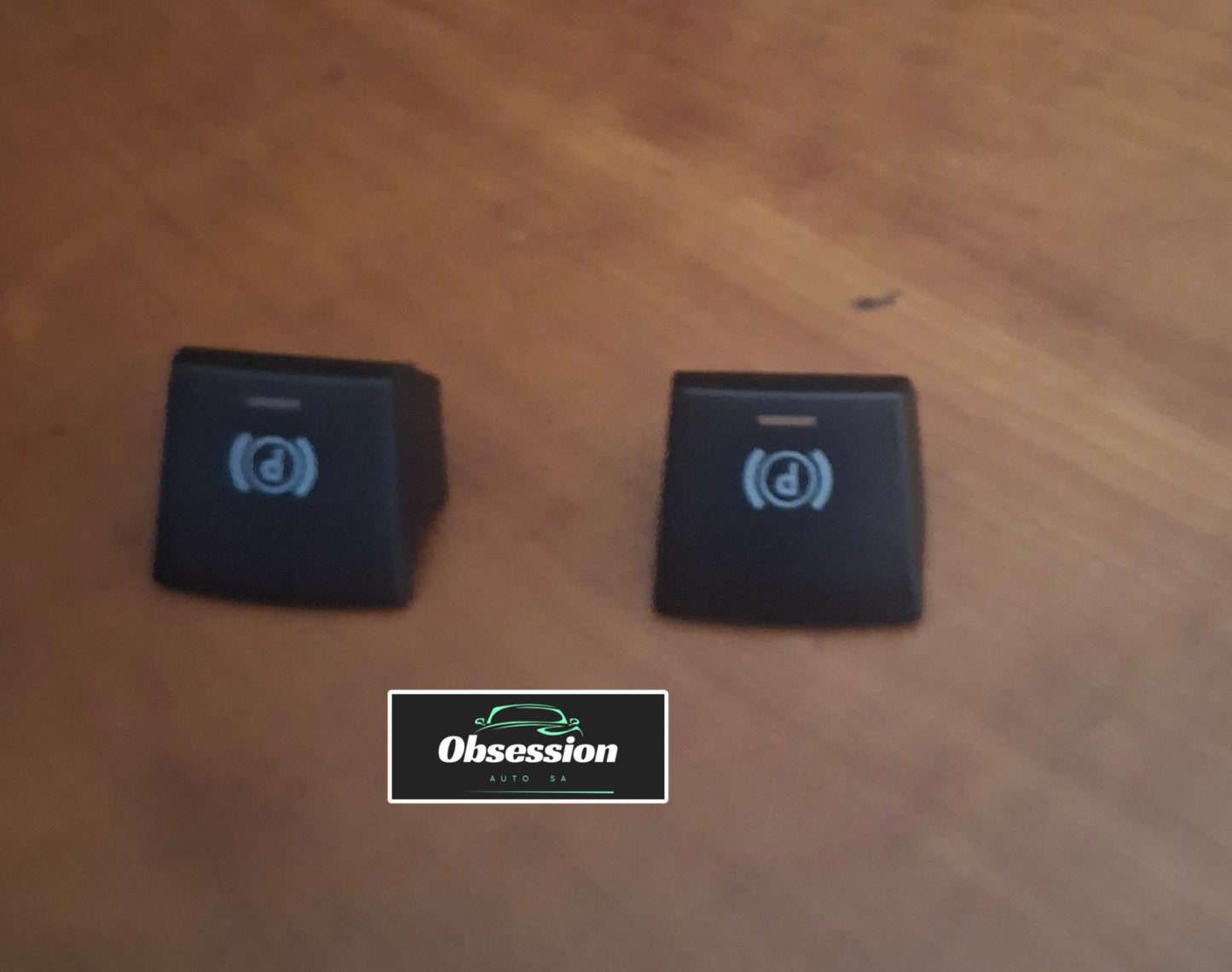 Park Brake Button Replacement