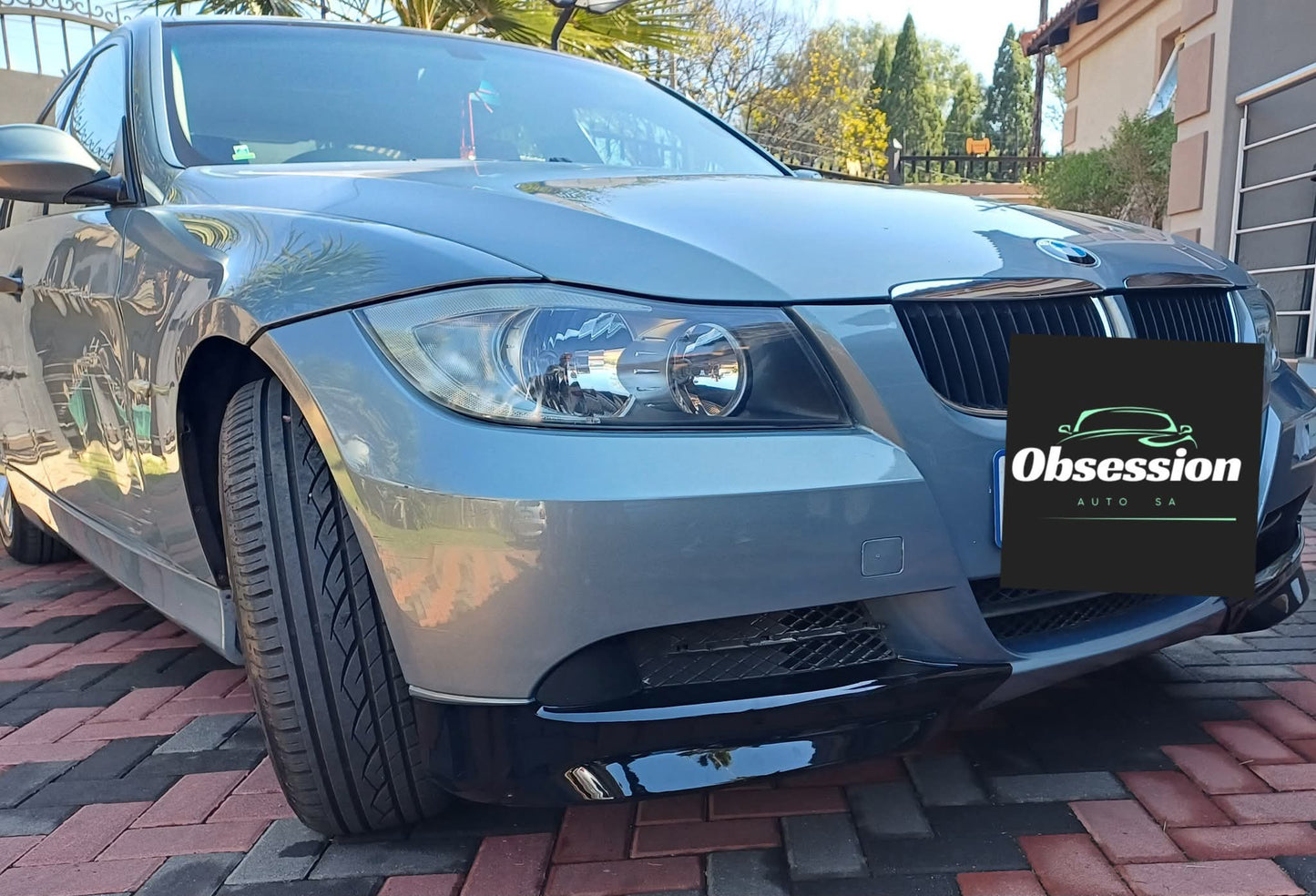 Front Splitter Non-Msport E90