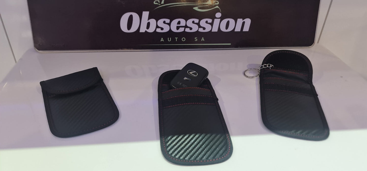 Anti Theft Signal Jamming Pouch