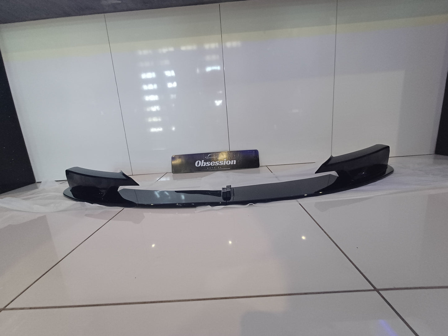 F30 Front Spoiler Msport - Full Splitter