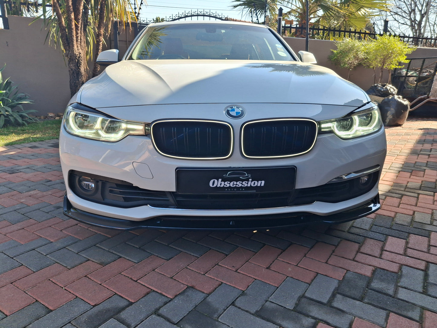 Front Splitter Non-Msport / Base Model