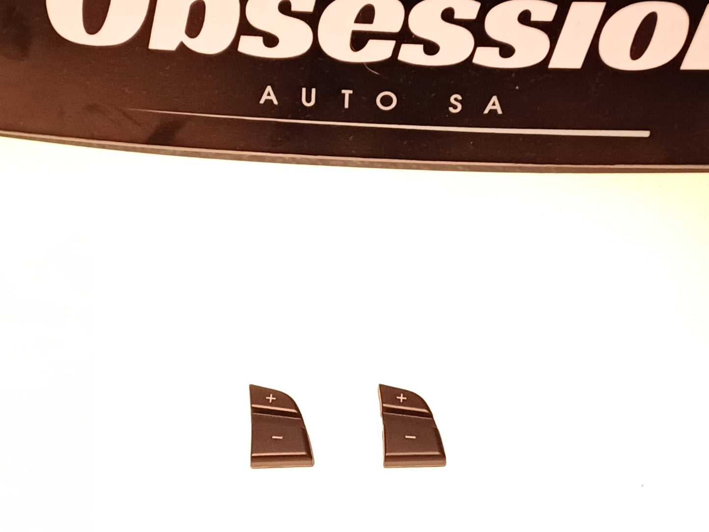 Volume Steering button , Plus Minus + - for F series Non Msport F20 F30 F32