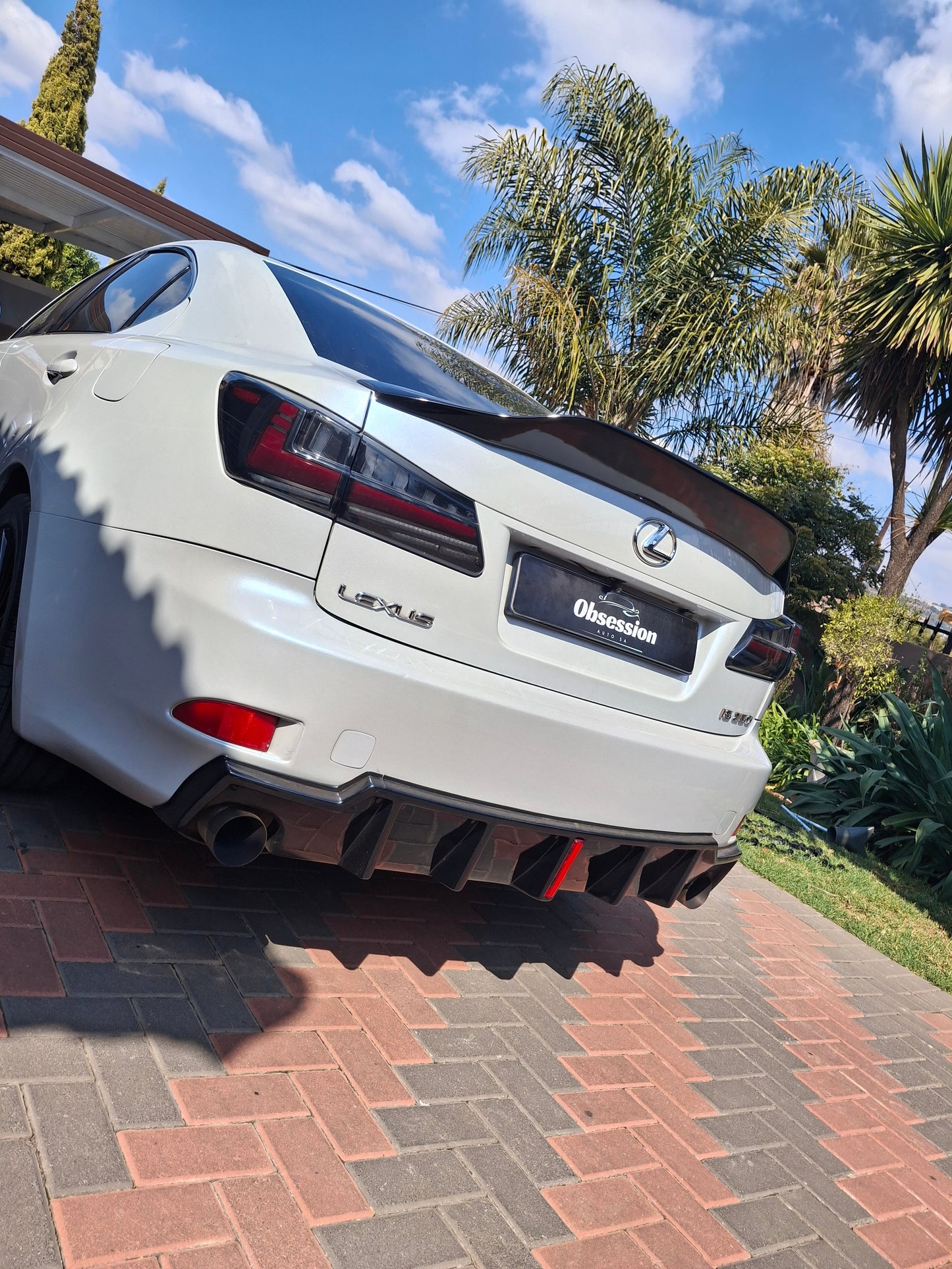 IS250/ISF Duckbill Boot Spoiler