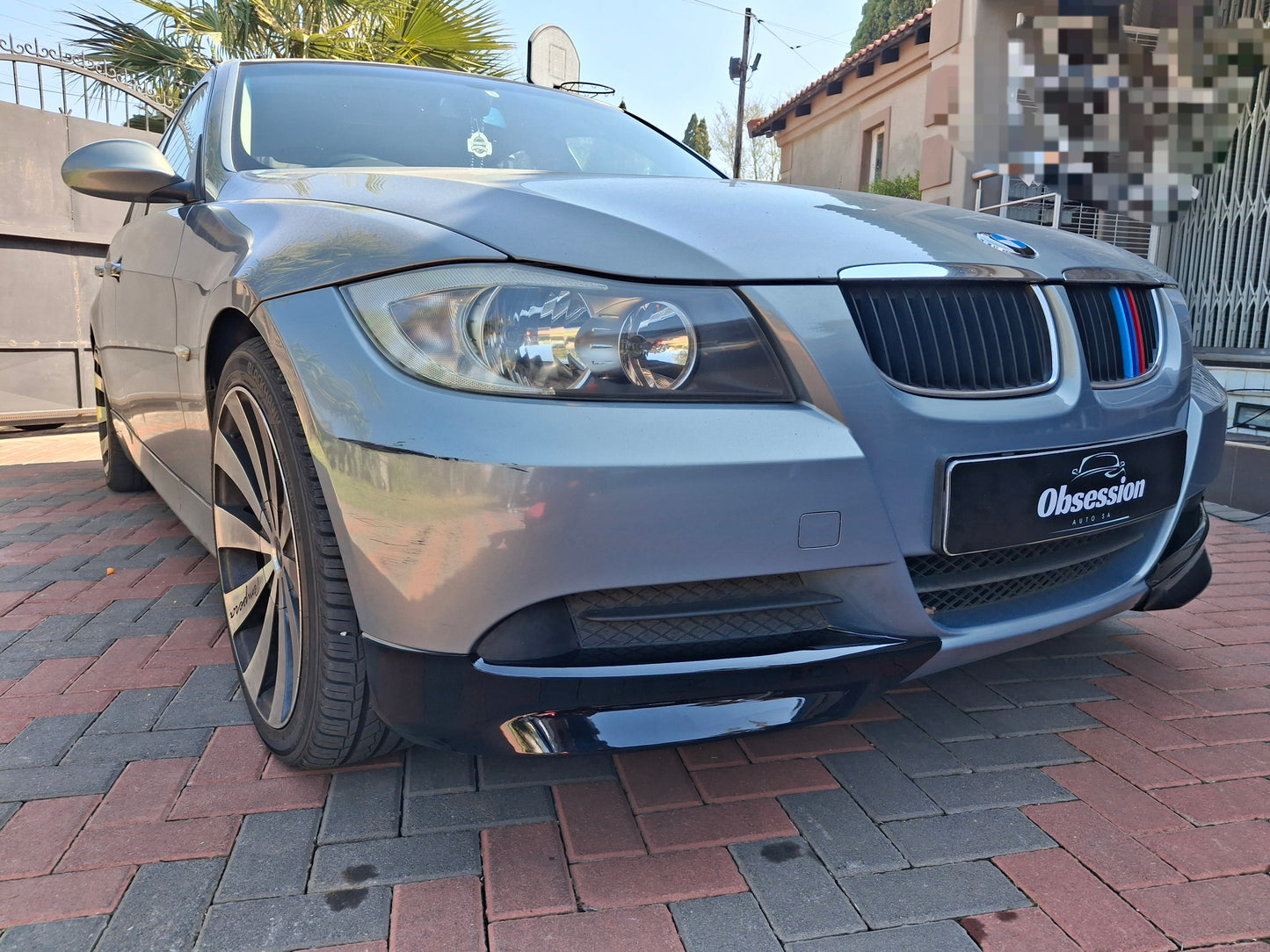 Front Splitter Non-Msport E90