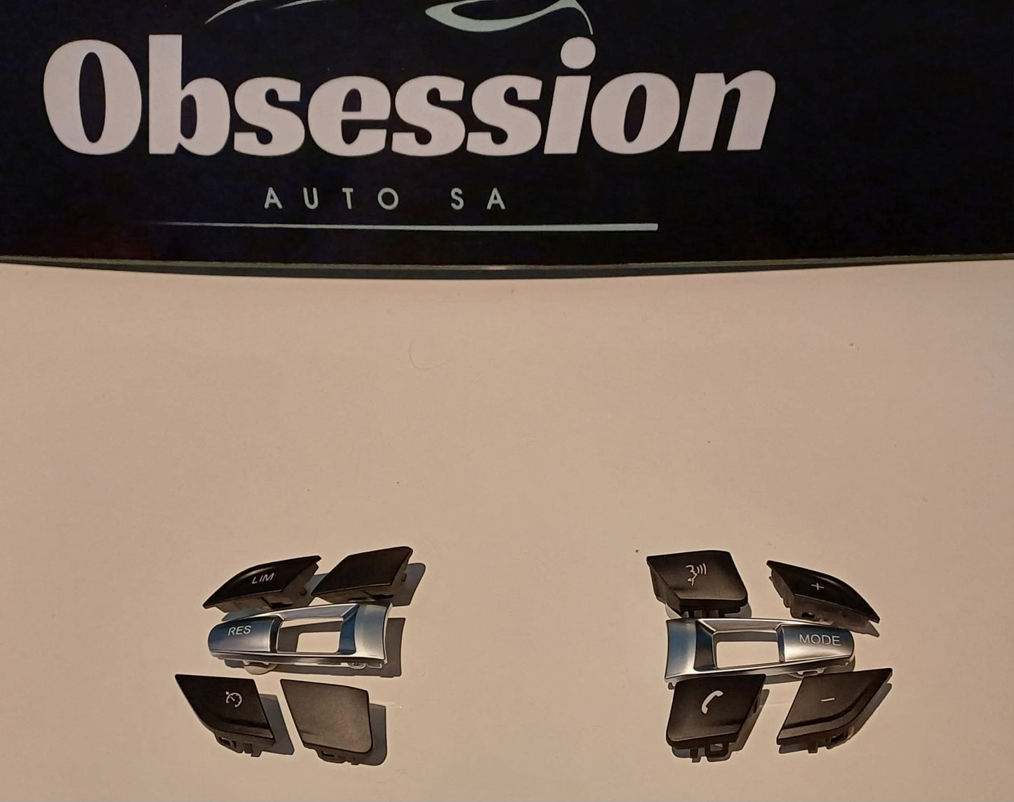 Steering Buttons for Msport