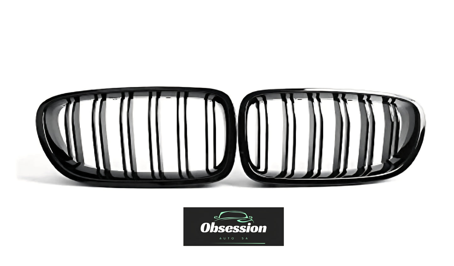 5 series Gloss Black Kidney Grill for F10